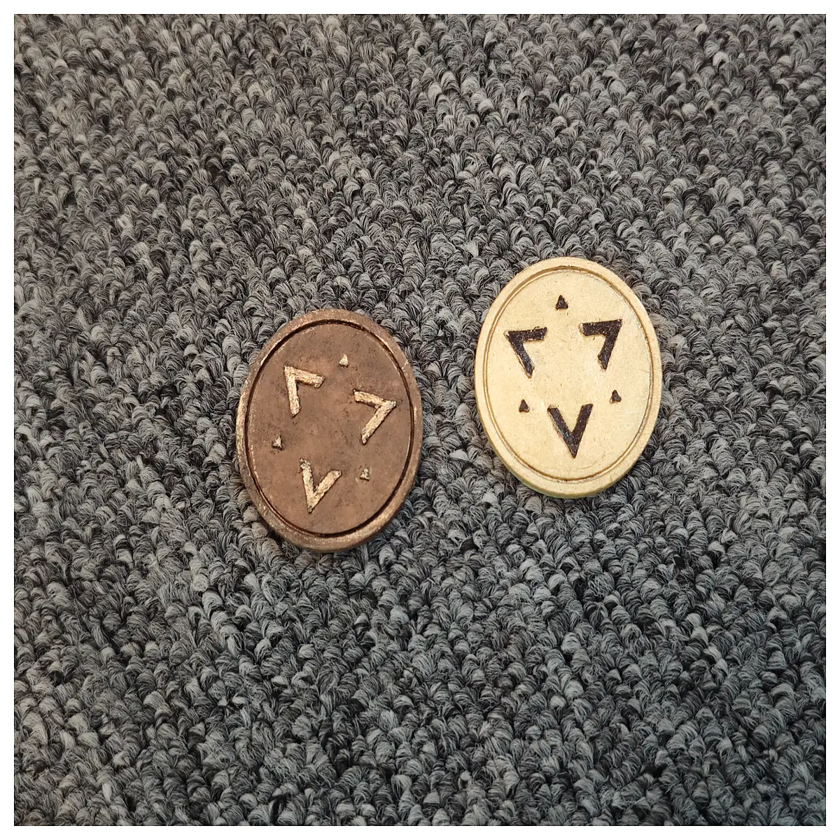 Canisa Triangular Coin Printer Produce Coins Precision Molds Industrial Grade Equipment Coin Manufacturing