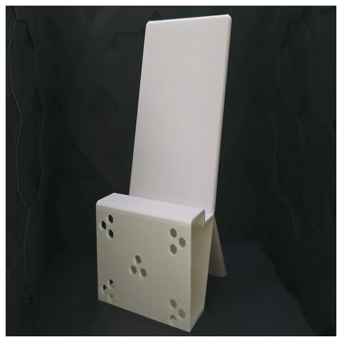 adjustable phone for desk universal cell phone holder for bedside table non slip mobile phone dock for desktop accessory organizer