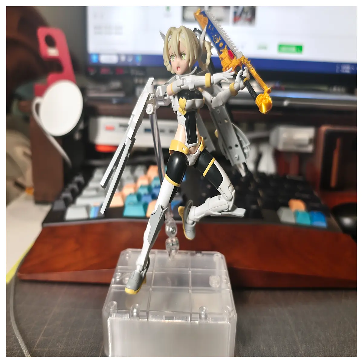 SHF Soul Calibur Base Stand Model Display Stand Soul Figures Support Base Collection Display Accessory