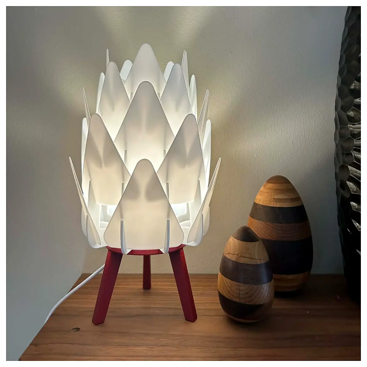 Leaf 001 Pendant Accessory Set Indoor Lighting Decor Installation Parts