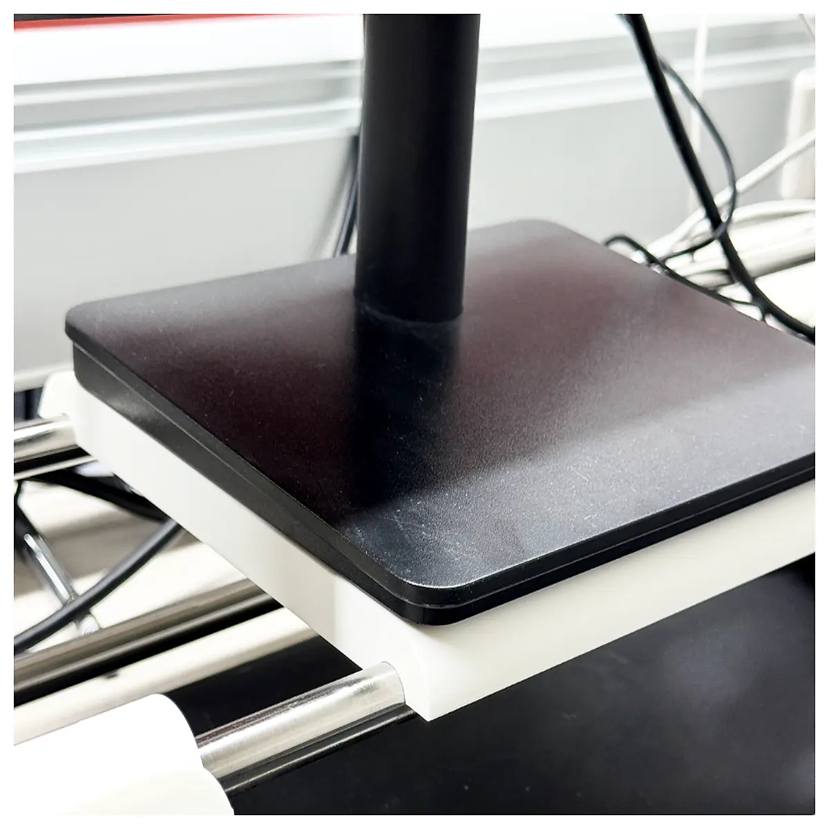 Monitor Stand Desk Mount for Computer Monitor Support Adjustable Angle Display Holder Accessory for Various Screens