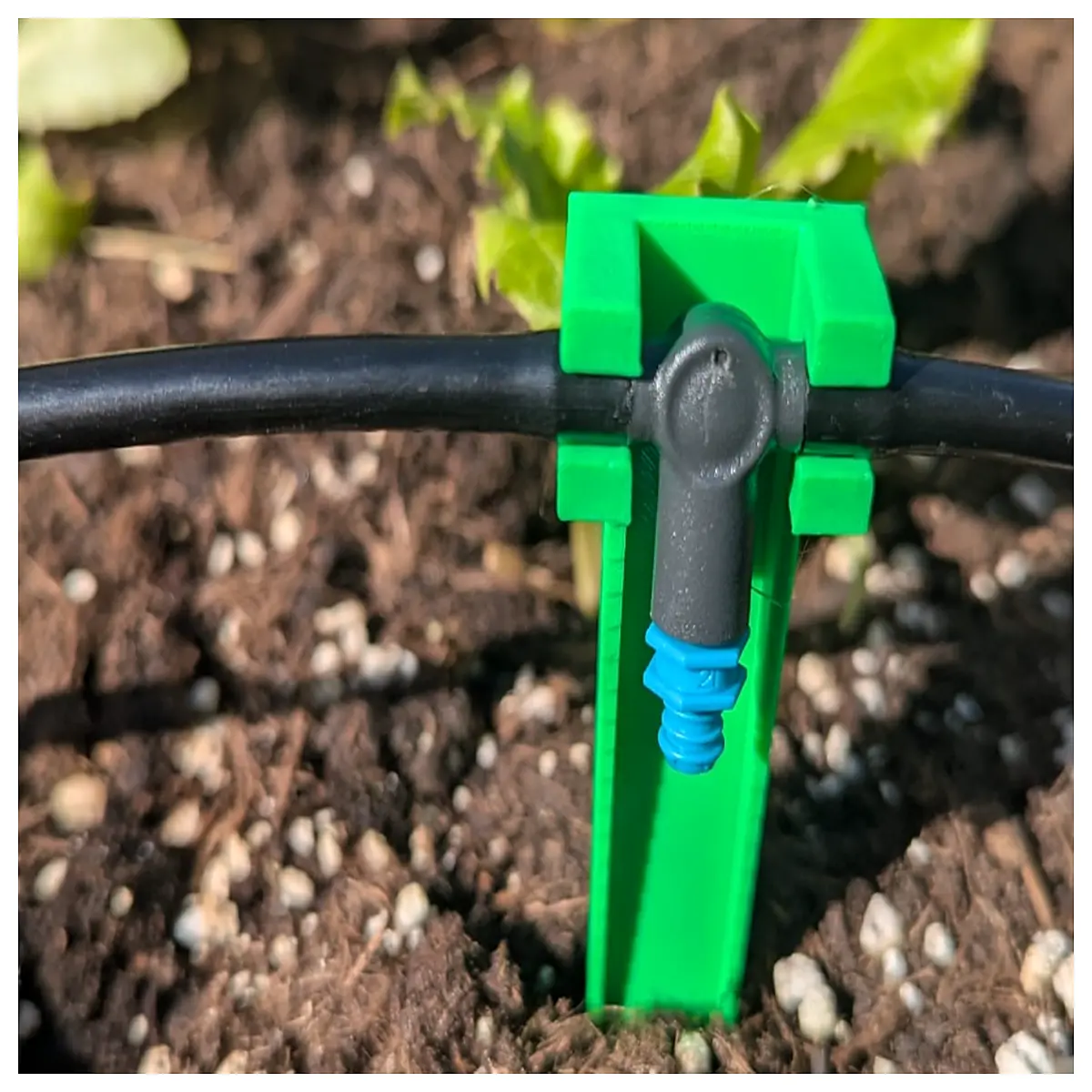 Garden Hose Holder Bracket for Gardena Micro Drip Irrigation System Irrigation Support Watering Accessories