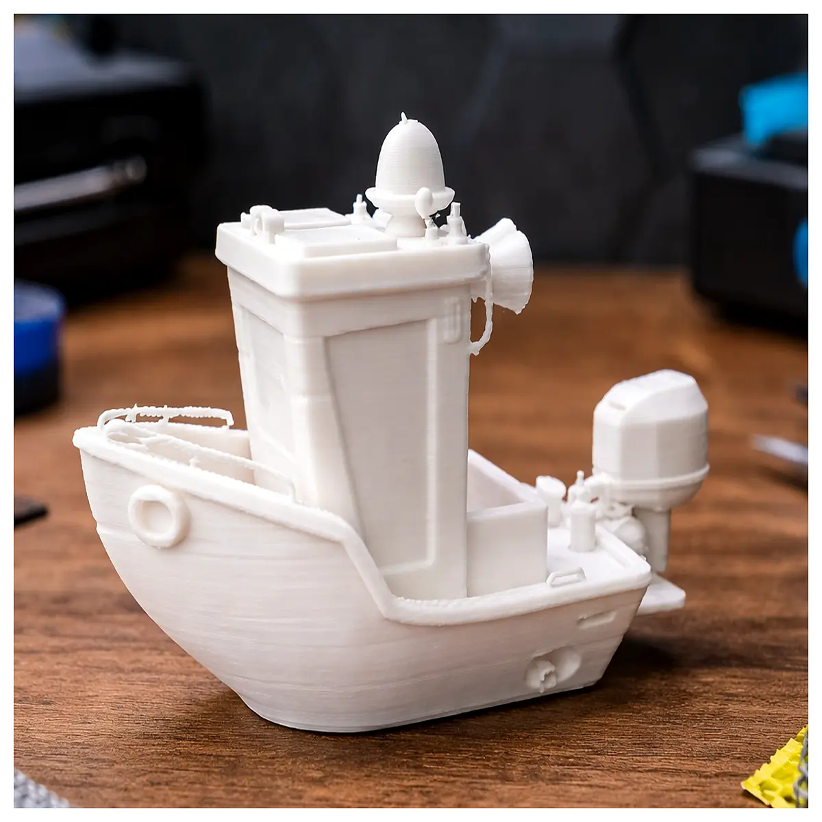 Precision Benchy Test Boat Model Ship Racing Boat Hobby Accessories Ship Model Toy