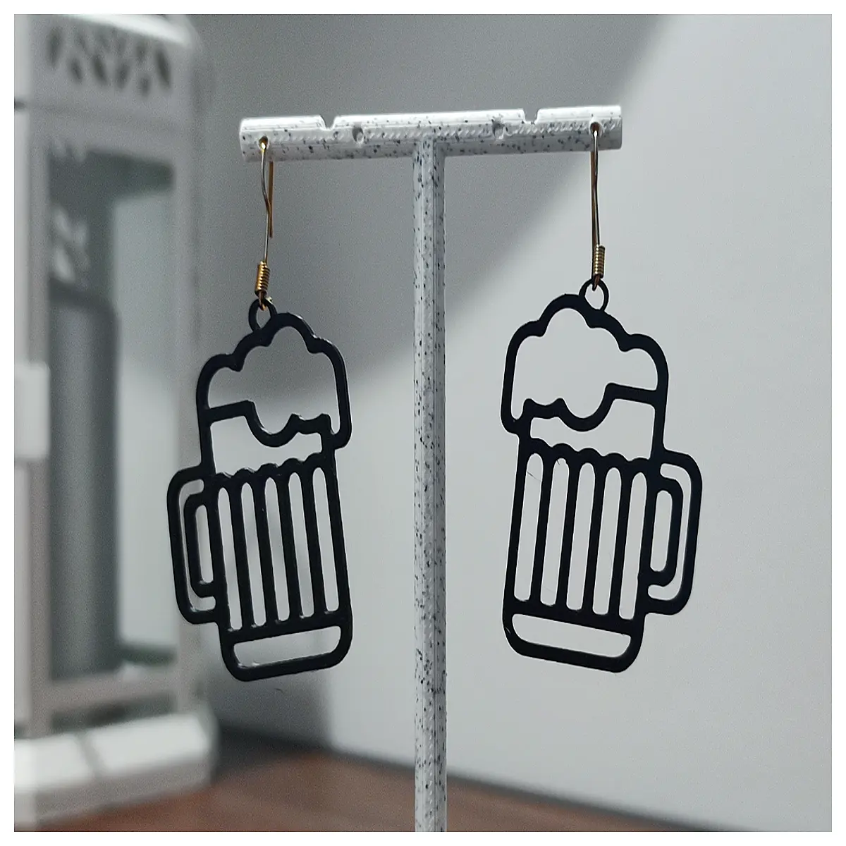 Happy Hour Earrings Women s Party Earrings Her Sparkly Fashion Stud Earrings Elegant Chic