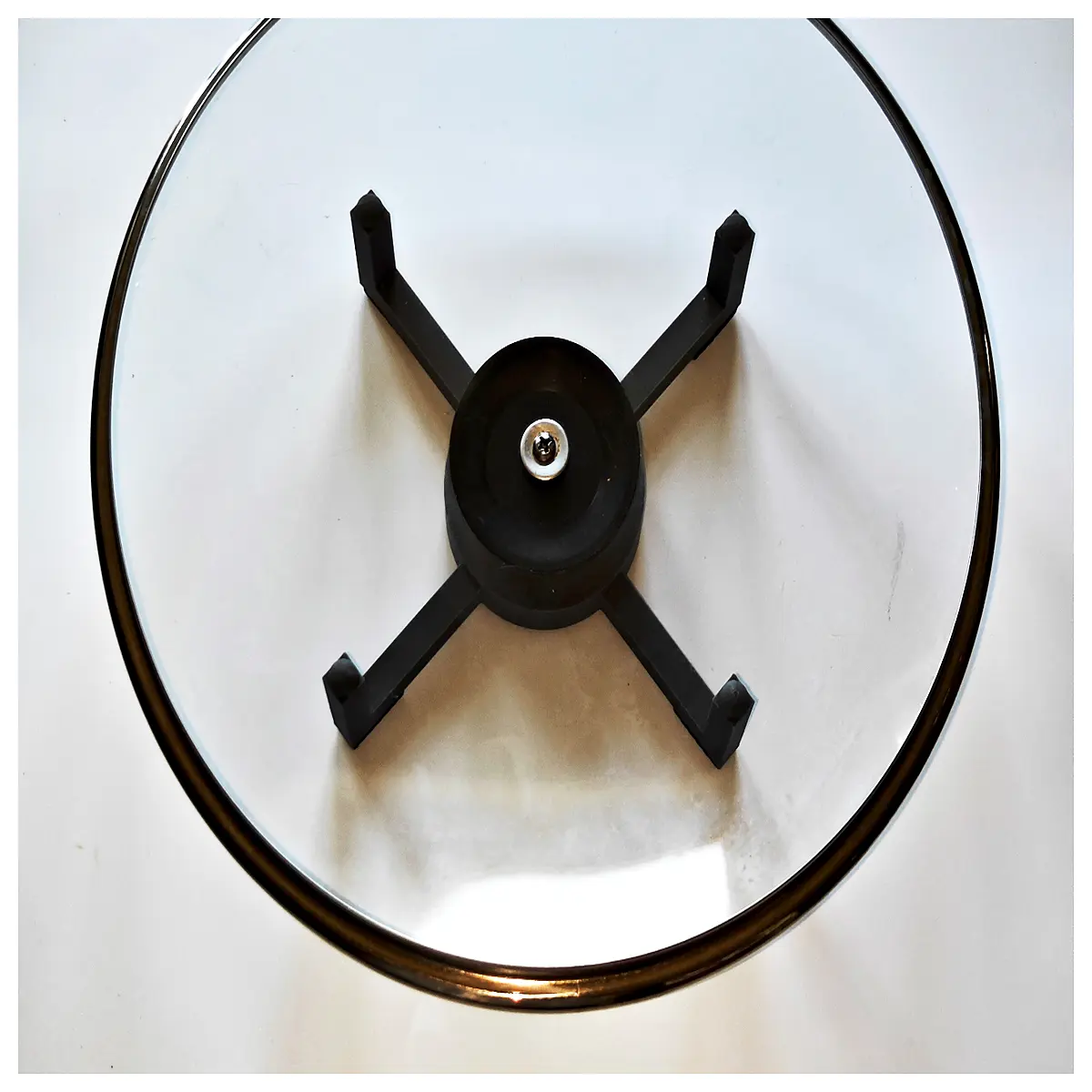 stainless steel pot lid holder organizer rack for kitchen countertop storage