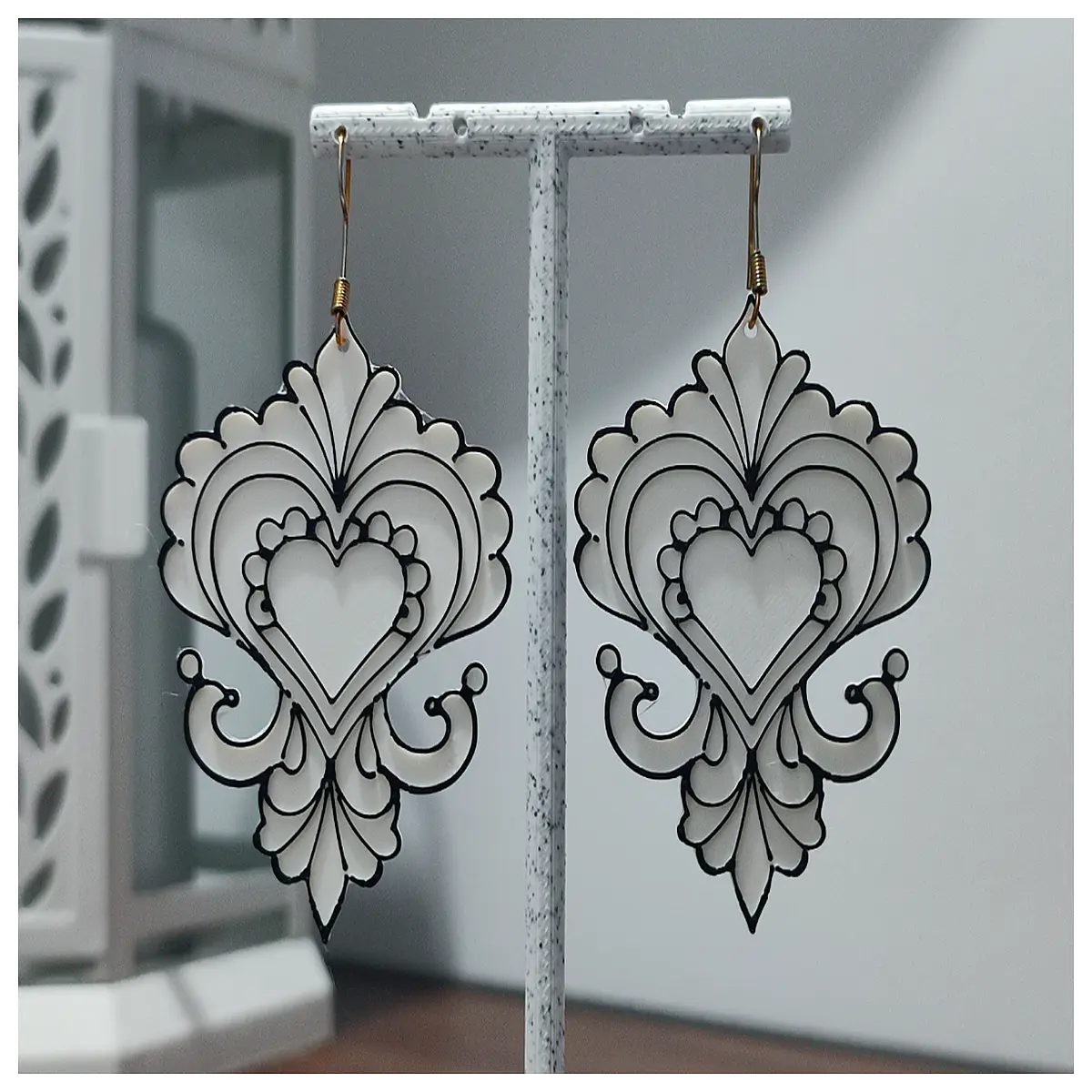 Versailles Earrings Women s Style Royal Style Elegant Accessories Romantic Vintage Decoration Jewelry