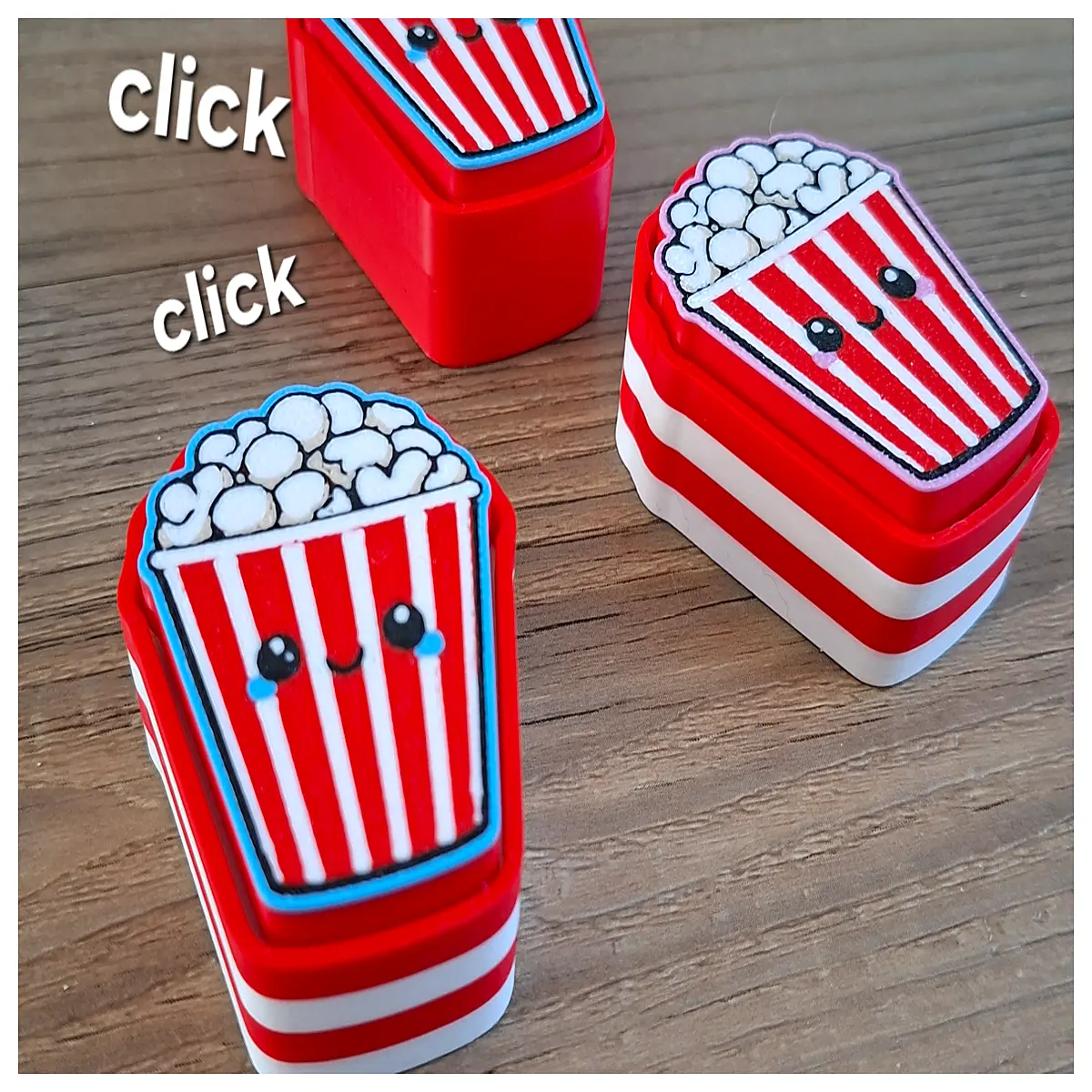 Popcorn Cracker Stress Relief Toy Satisfying Sounds Fidget Toy for Anxiety Desk Decoration Puzzle Game Sensory Toy