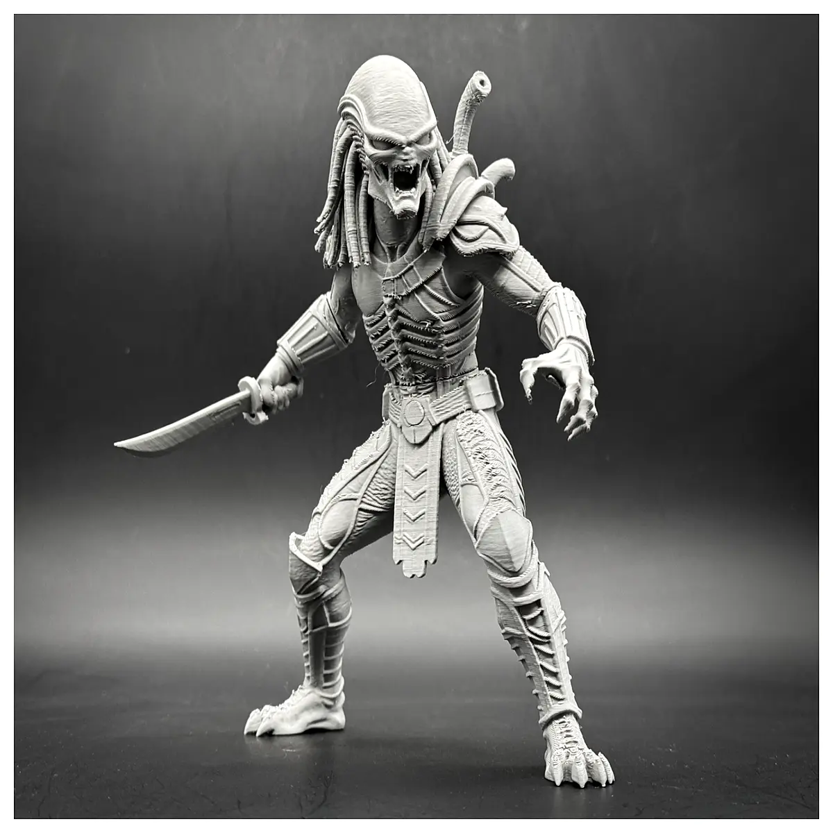 blood Saint Sword Bearing Model Toy Battle Armor Set Scene Assembly Character Model Collection Display Desk Decoration blood Saint Toy
