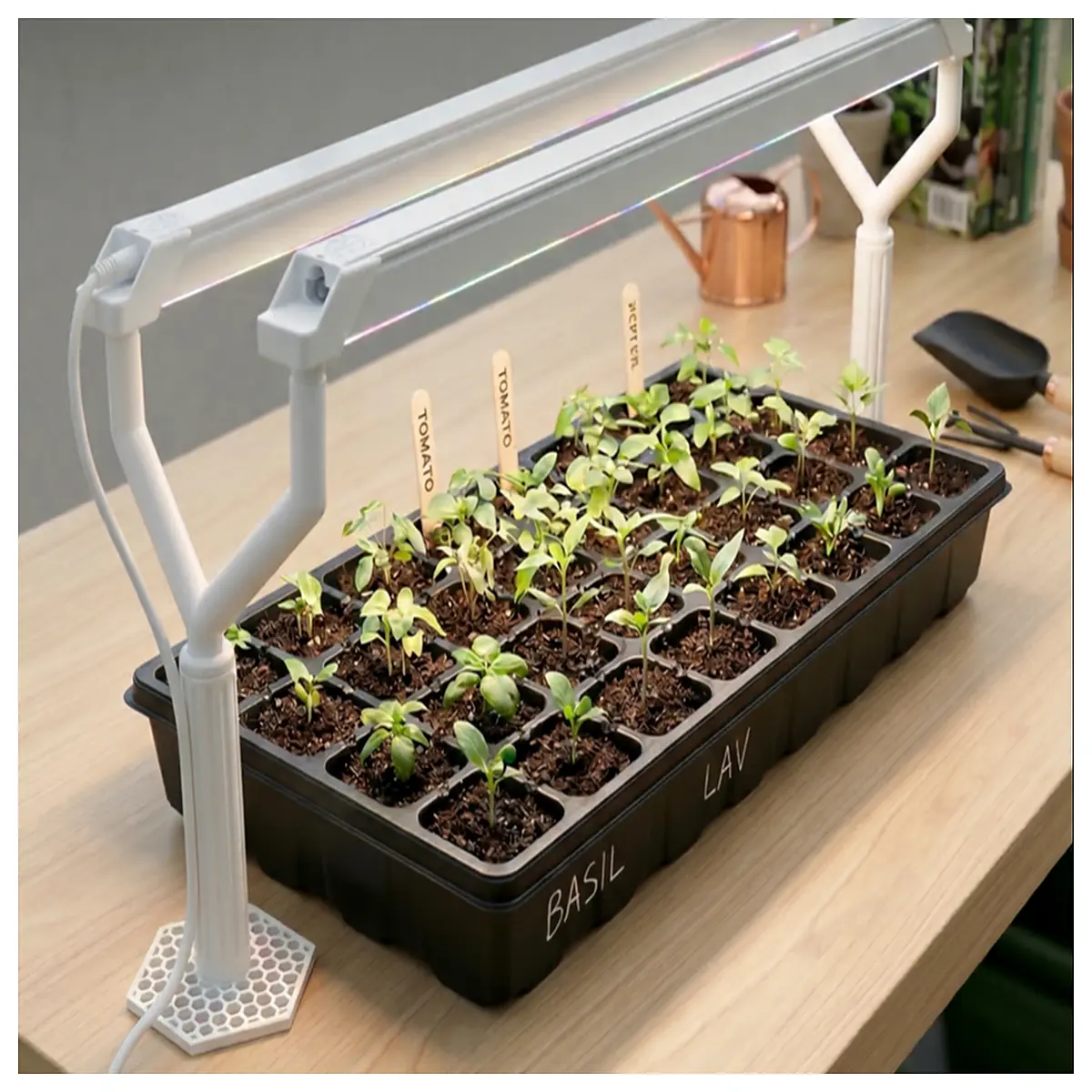 Adjustable Plant Grow Stand Indoor Plant Supplement Stand Plant Growth Support Grow Stand Plant Supplement Stand Plant Growth Aid