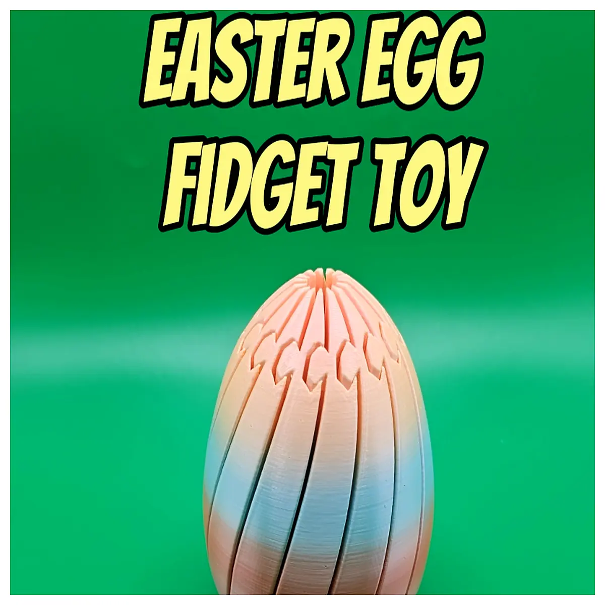 Easter Egg Stress Relief Toy Bursting Eggs Pressure Release Puzzle Fun Holiday Gift Cracking Eggs
