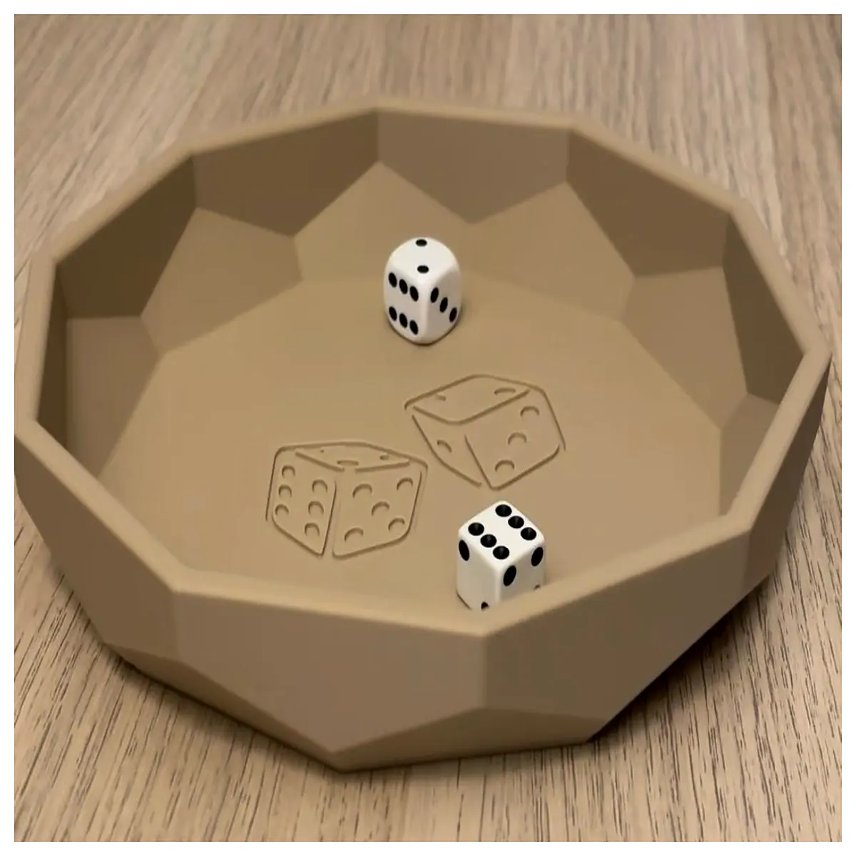 Dice Tray Dice Base Tabletop Gaming Accessories Dice Protector Dice Stand Tabletop Games RPG Accessories
