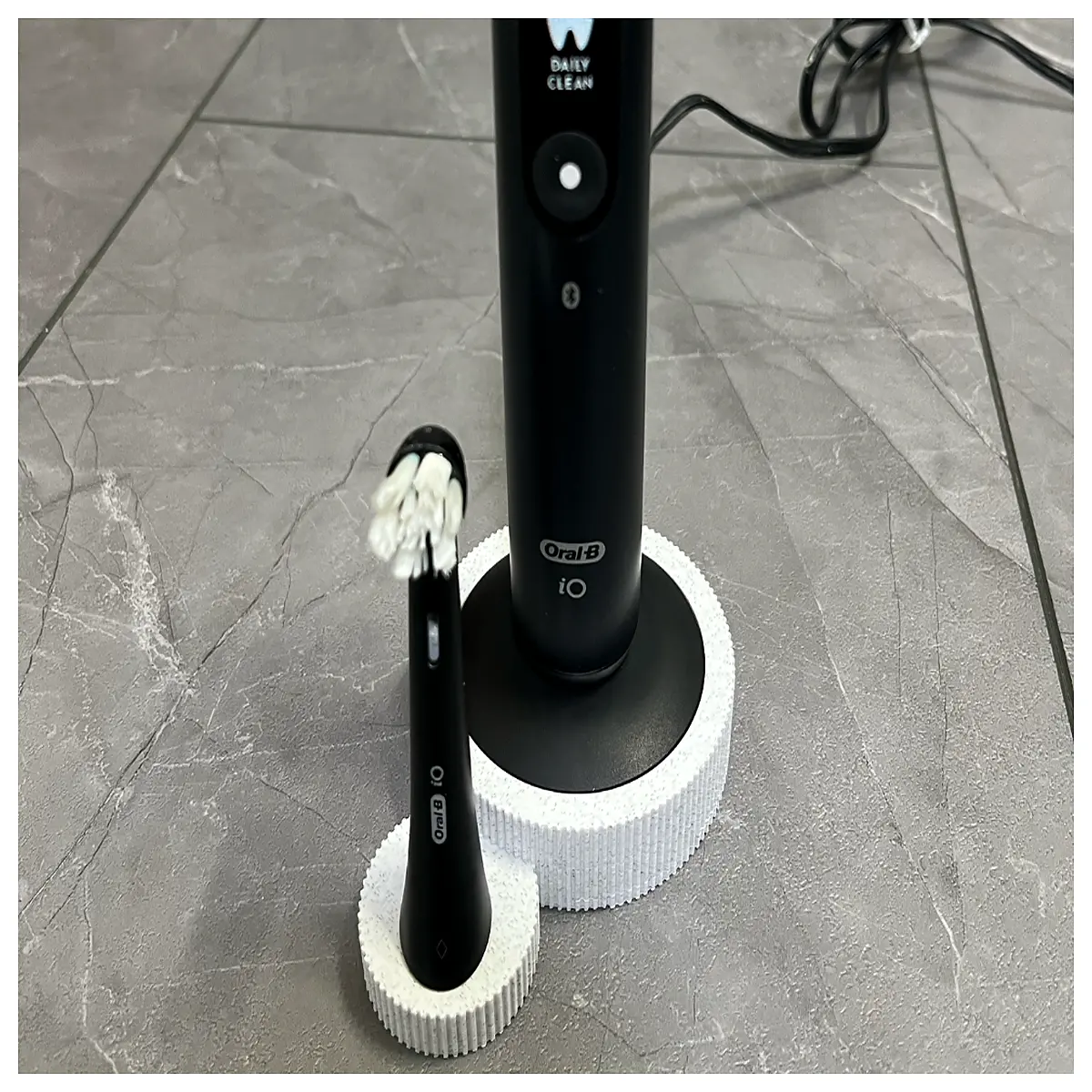 Oral B iO Series 7 Toothbrush Stand Holder Replacement Base Support Accessory Toothbrush Stand Parts