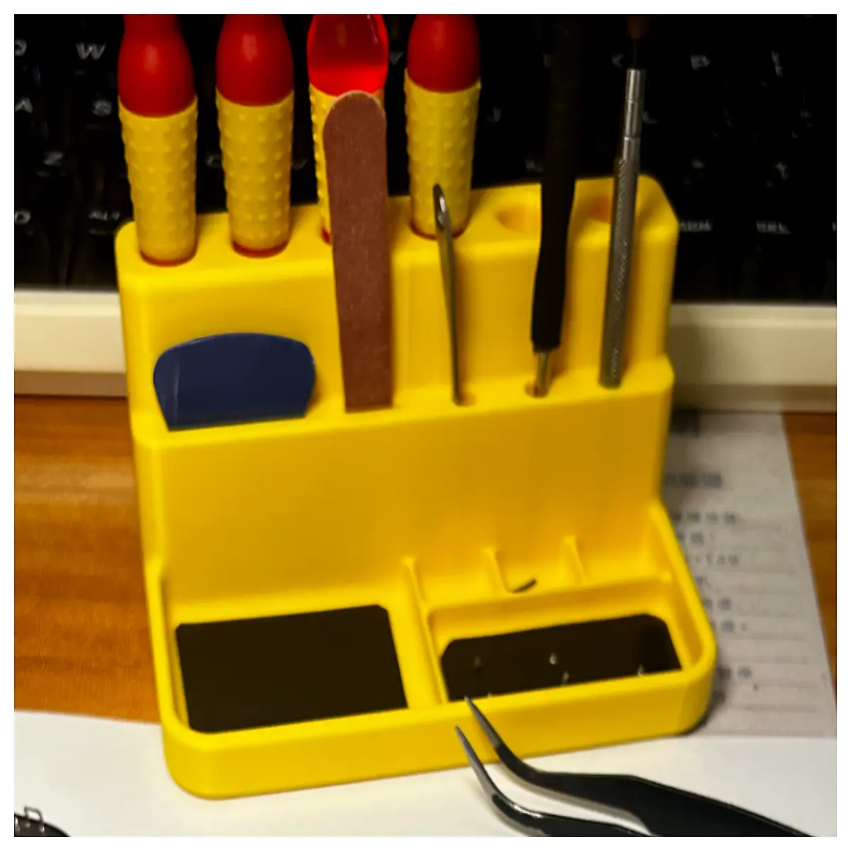 Electronics Repair Tools Storage Rack Small Portable Organizer PCB Organizer Repair Station Essential Electronic Device Accessories