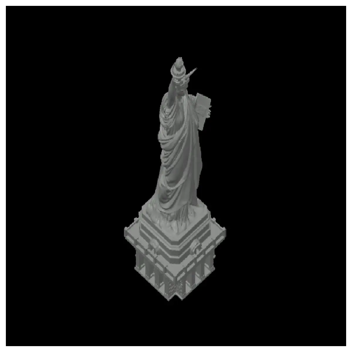 Statue of Liberty Model Sculpture Decoration American NYC Memorial Gift Epic Collection