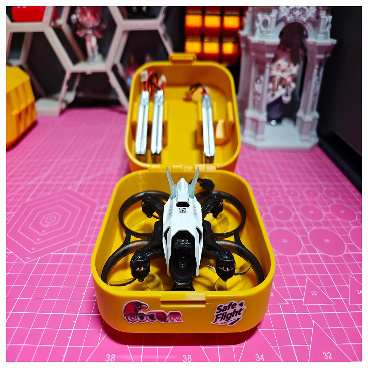 Nubot Lumo18 Arcade Storage Box Parts Organizer Gaming Console Accessories Storage Box Game Organizer