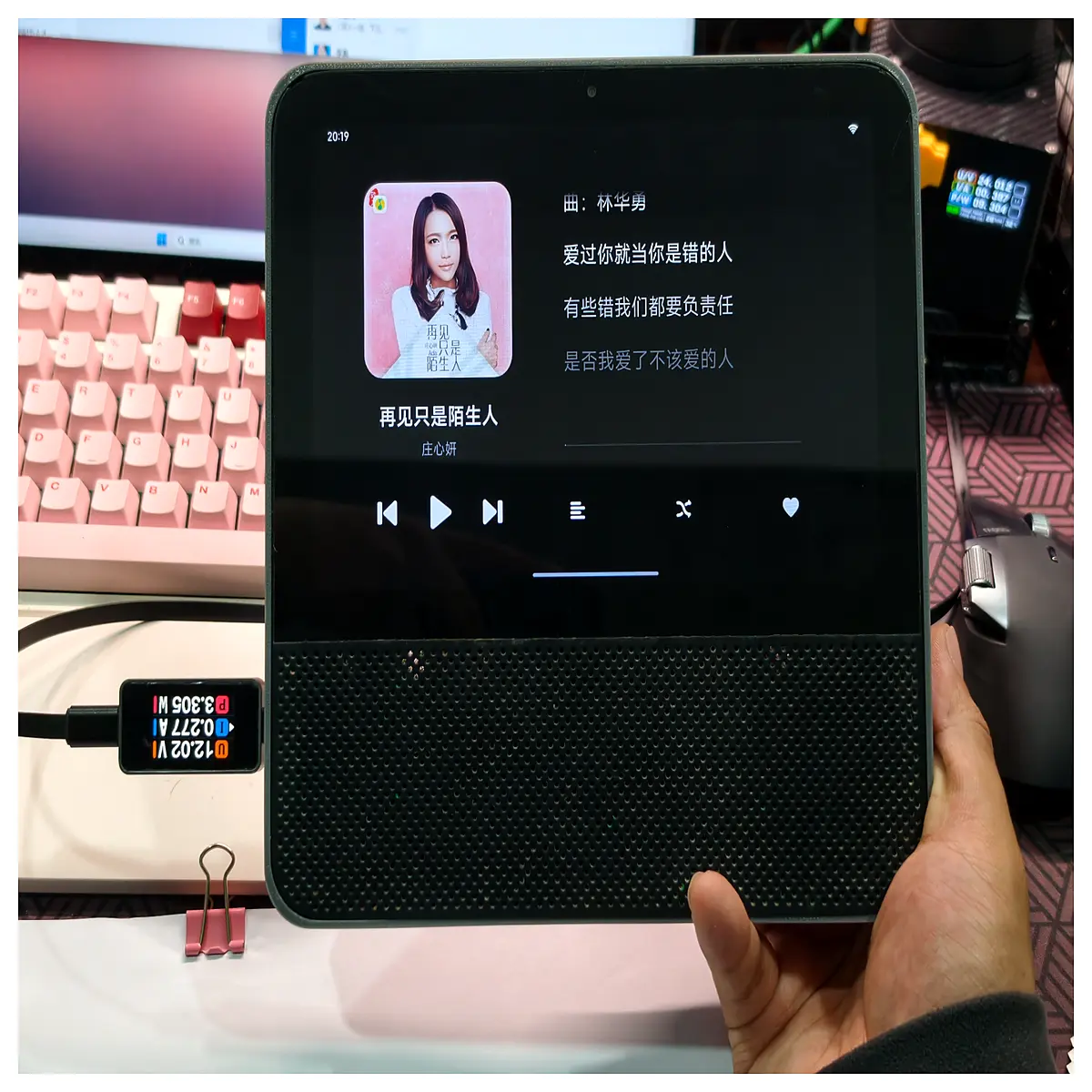 Xiaoai Touch Screen Speaker X08C Magnetic Wall Mount Case Speaker Accessories Touch Control Magnetic Hanging Easy
