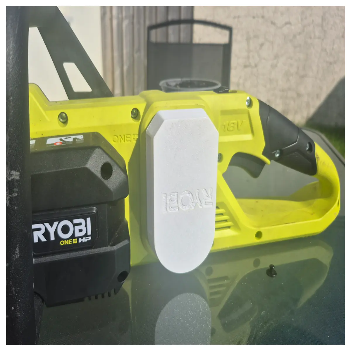 Ryobi Battery Hole Cover 18V 20V MAX Battery Accessory Drill Bit Cover Replacement Parts Quick Install