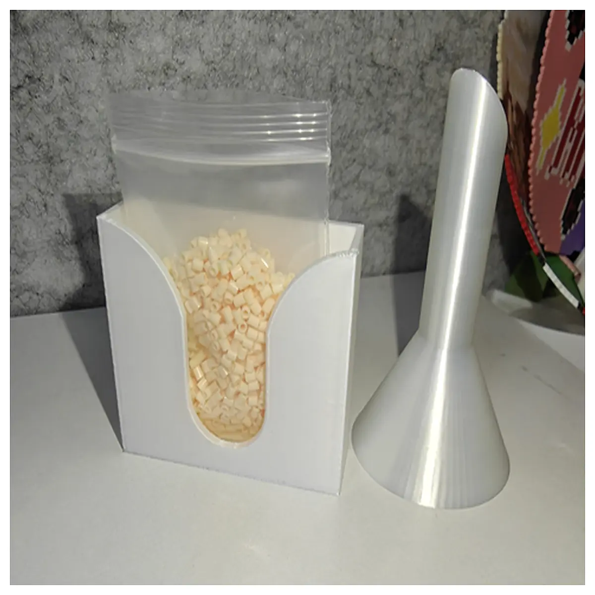 perler bead storage bags self sealing organizer for craft supplies and fuse beads