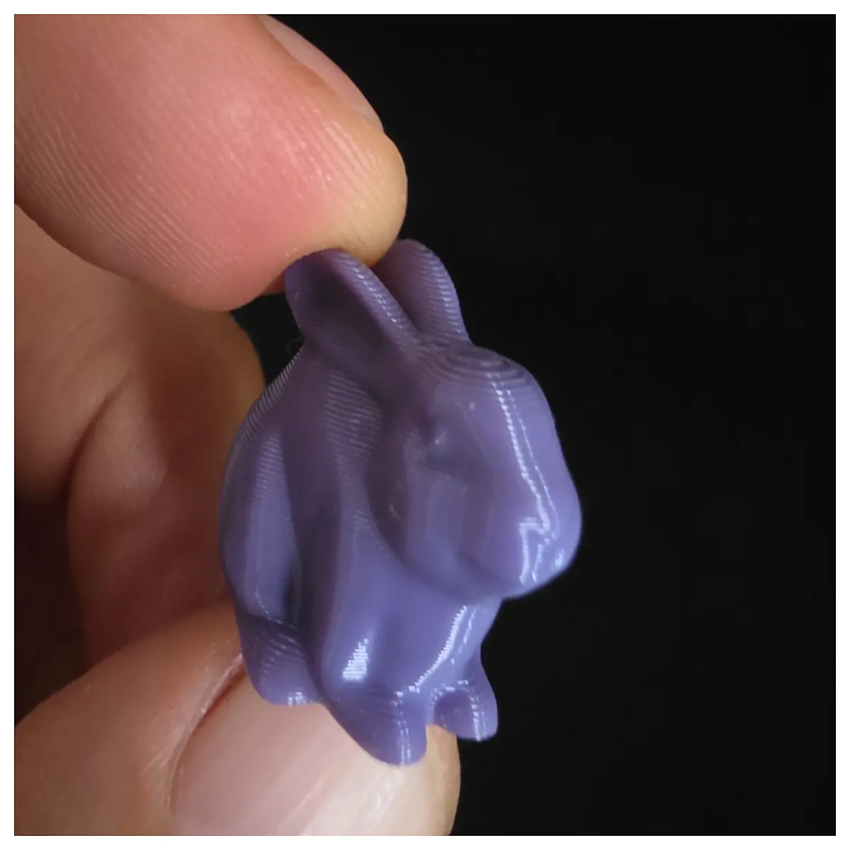 Mini Cute Rabbit Model 21 Minute Fast Print No Support Needed DIY Desk Decoration Toy