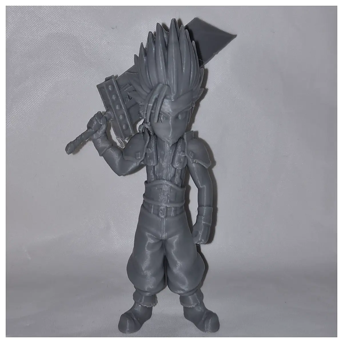 VII Zack Fair Figure Collectible Model Anime Merchandise Ideal Gift