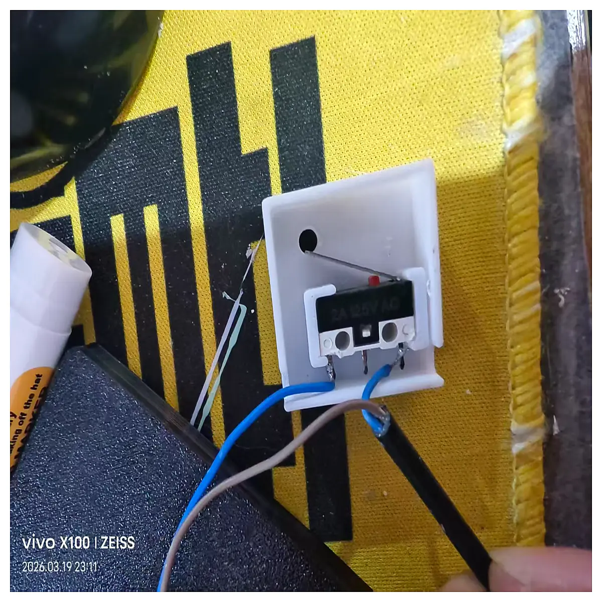 Switch Box Installation Smart Home Control Panel Electrical Device Protection Box Switch Case Residential Decorating Switch Box Accessories
