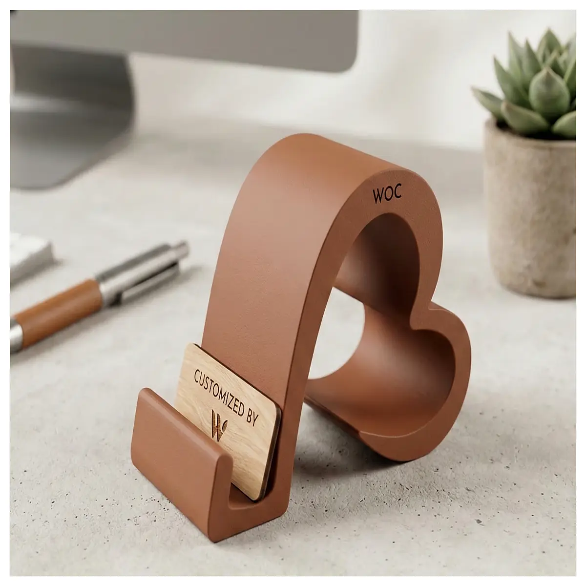 Shaped Phone Stand Mobile Phone Holder Desk Phone Stand Creative Phone Support Adjustable Angle Phone Stand