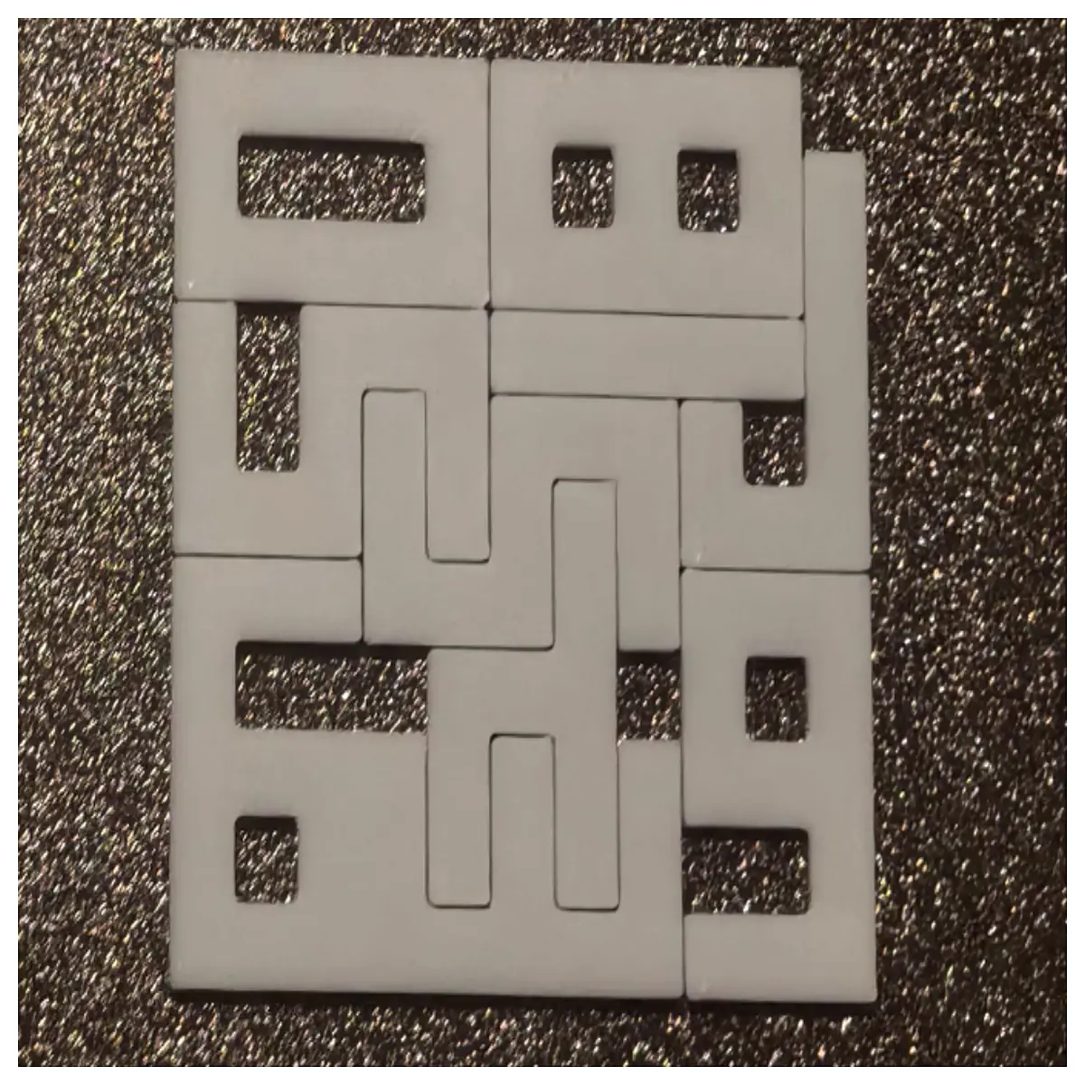 Number Puzzle Brain Teaser Toy for Kids Educational Shape Sorting Training Preschool Activity
