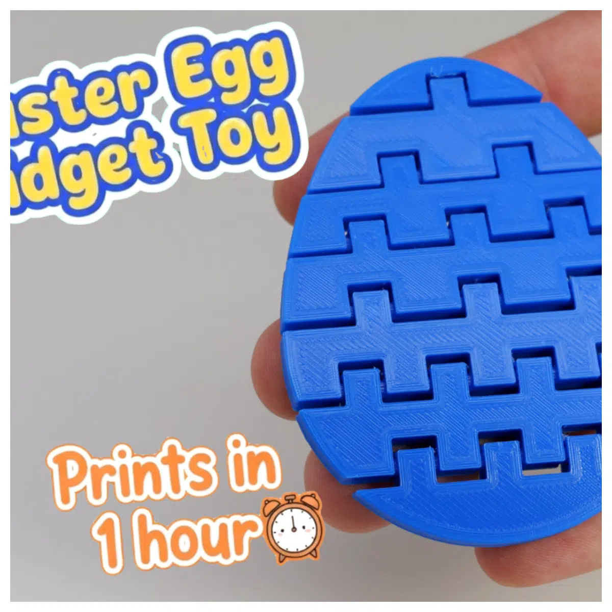 Easter Egg Stress Toys Relief Anxiety Relax Kids Brain Teaser Holiday Gift Fun De Stress