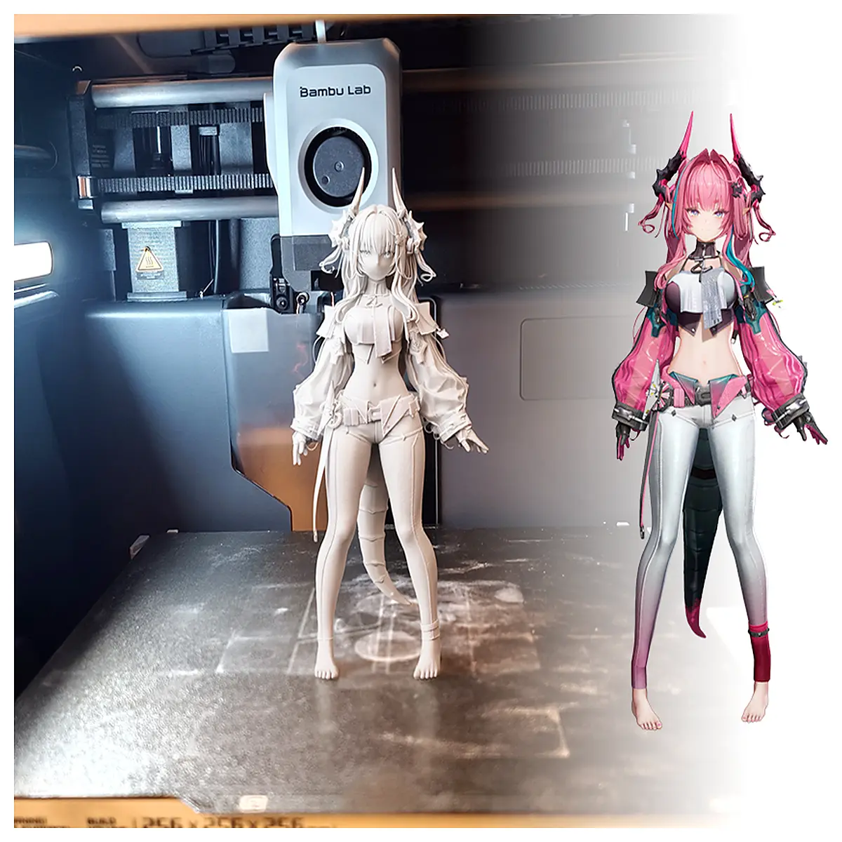 Yvonne Arknights Endfield Figure Model Collectible Toy Tactical Game Merchandise Figure Model Collectible Toy