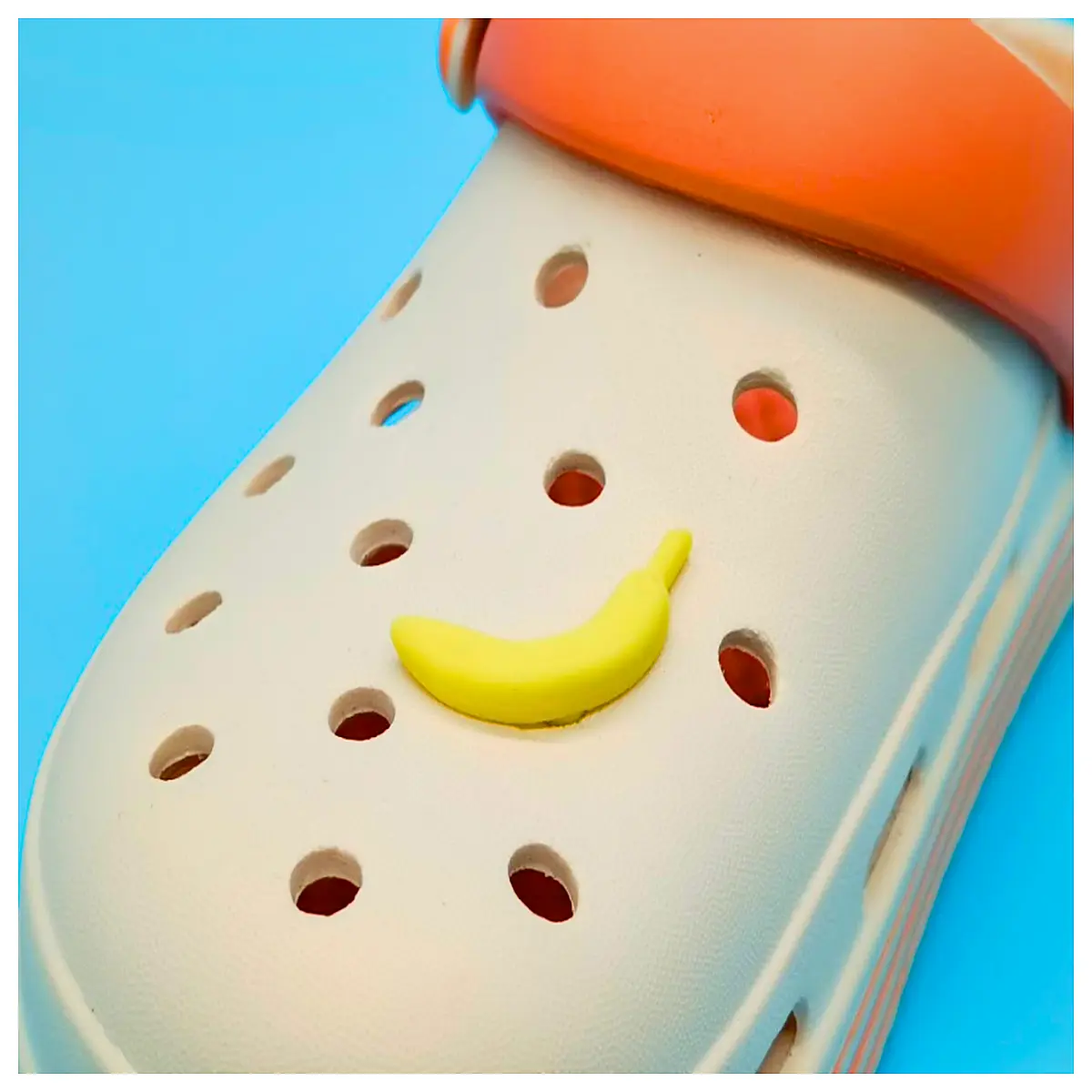 Banana Dongdong Shoe Accessories Shoe Decorations Shoe Charms Shoe Embellishments Fashion Shoe Accessories Trendy Shoe Items