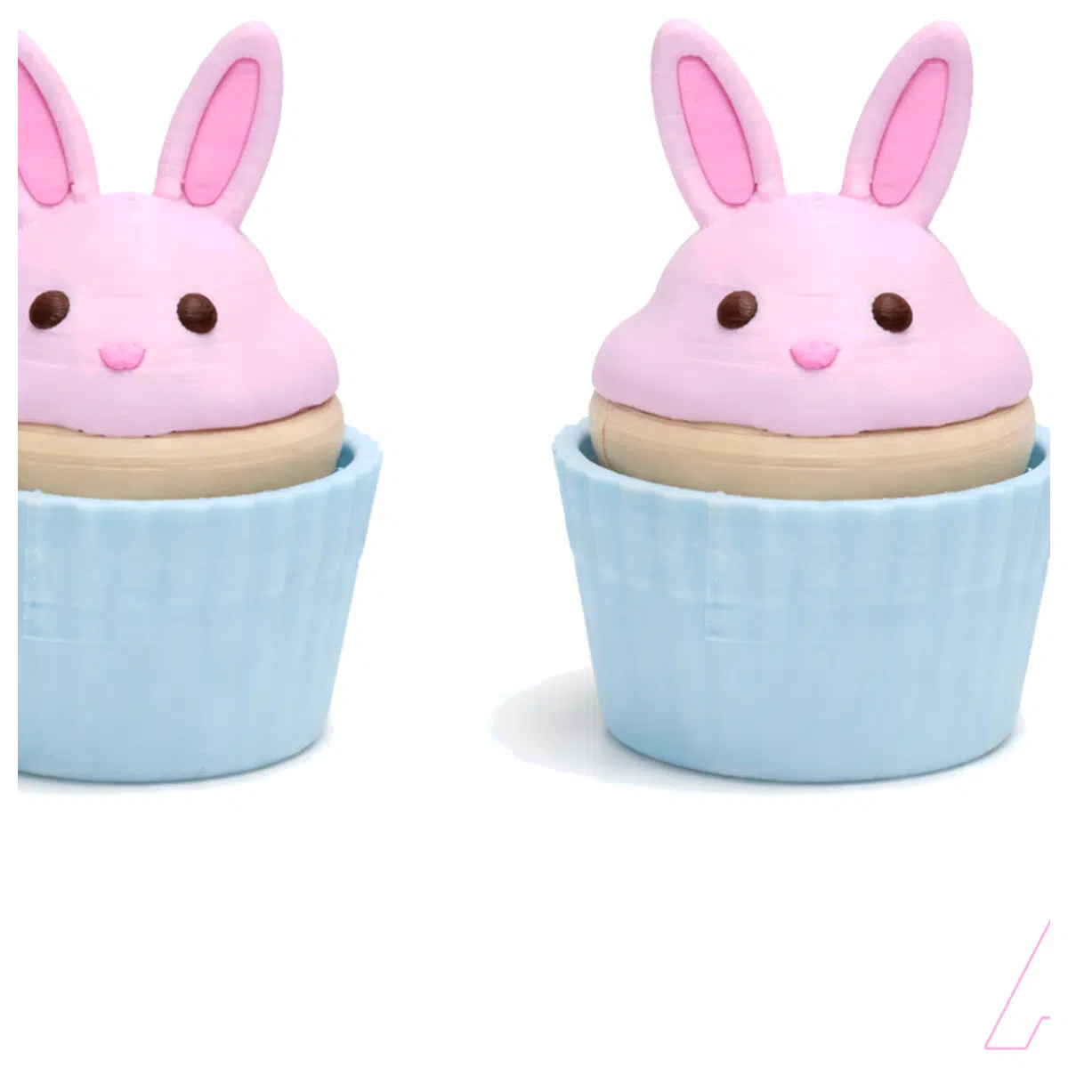 Bunny Cupcake Clicker Cake Decoration Tool Baking Accessories Dessert Making Cookie Decorating Fast Click Easy Creation