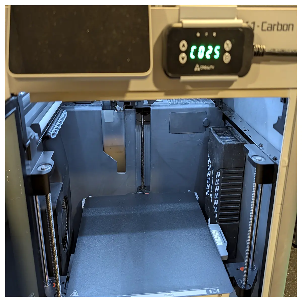 creality heated enclosure for ender 3 pro v2 smart filament dryer box with humidity control and hepa filter upgrade