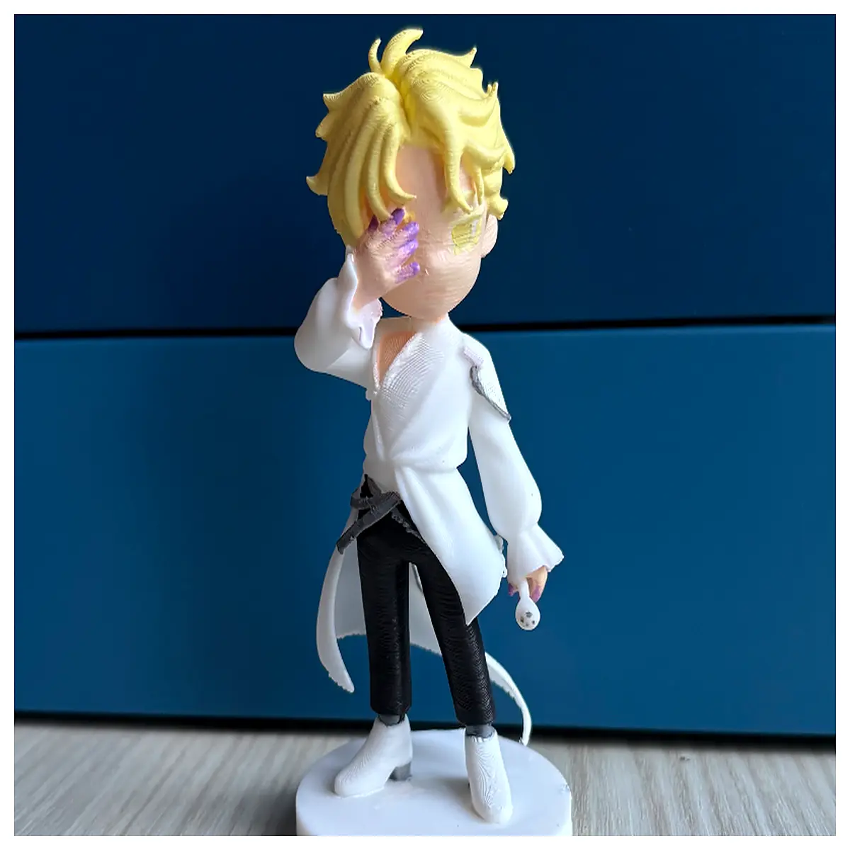 Luca Alien Stage Figure Anime Character Model Toy Collectible Hand Figure Alien Stage Anime Merchandise Collectible Figure