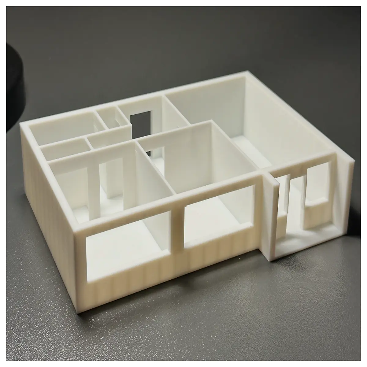 Minimalist Apartment Layout Model 3D Floor Plan Design Solution Interior Space Planning Home Model Decoration Design