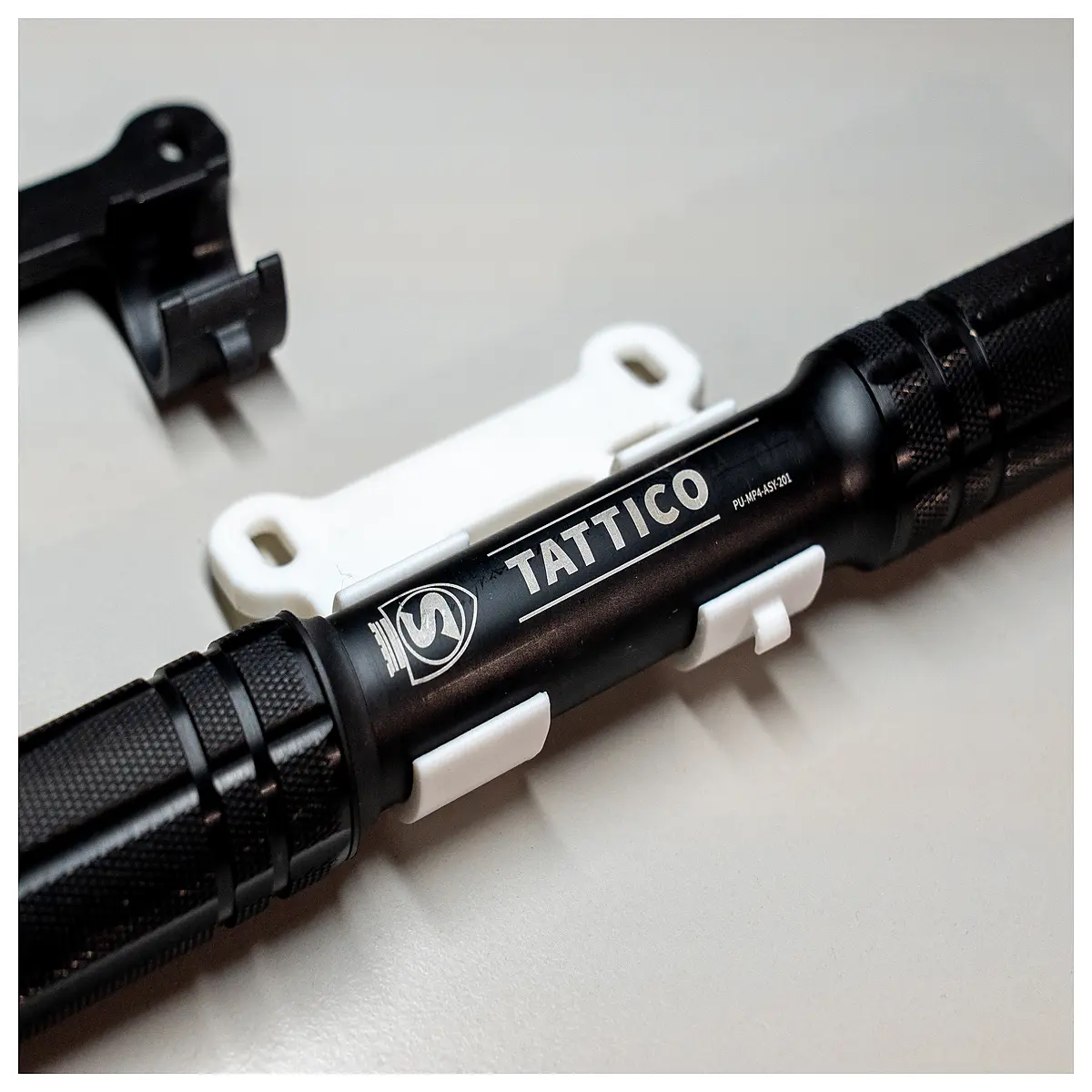 Silca Tattico Mini Bike Pump Saddle Mount Holder Accessory Cycling Parts Nozzle Repair Tool