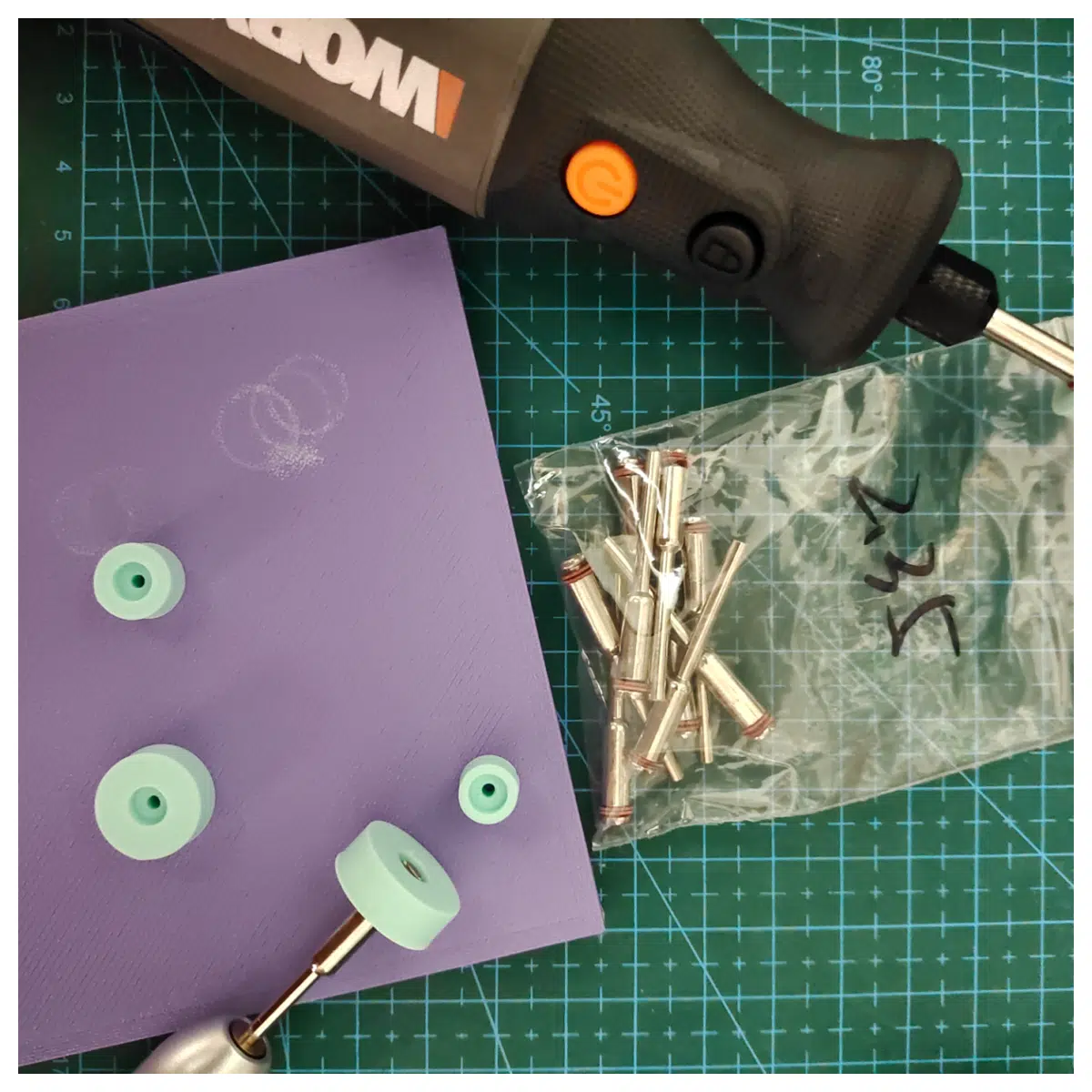 Grinding Pen Sandpaper Holder Grinding Tools Sandpaper Disc Polishing Accessories Surface Finishing