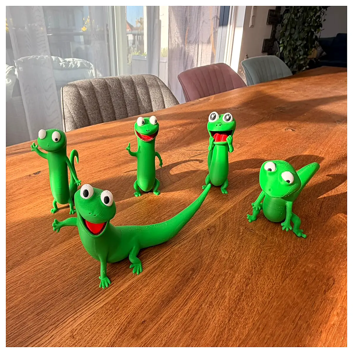Hoppers Tom Lizard Meme Version 3 Funny Meme Pack Classic Meme Fun Gift Lizard Stickers