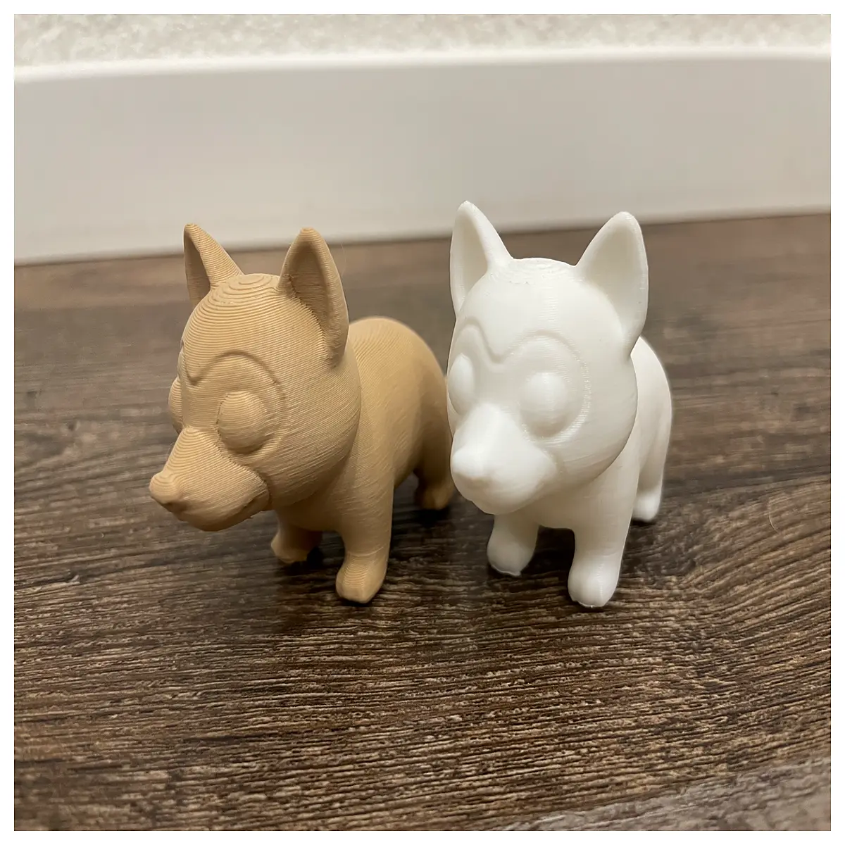 Cute Puppy Toy German Shepherd Puppy Q Miniature Dog Model Child Educational Toys Pet Figure Adorable Puppy