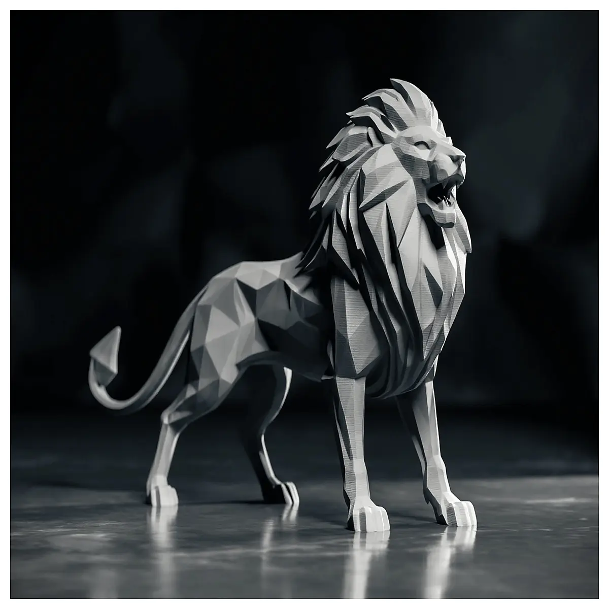 Lion Toy Realistic Animal Plush Children Birthday Gift Home Pet Decoration Educational Toys