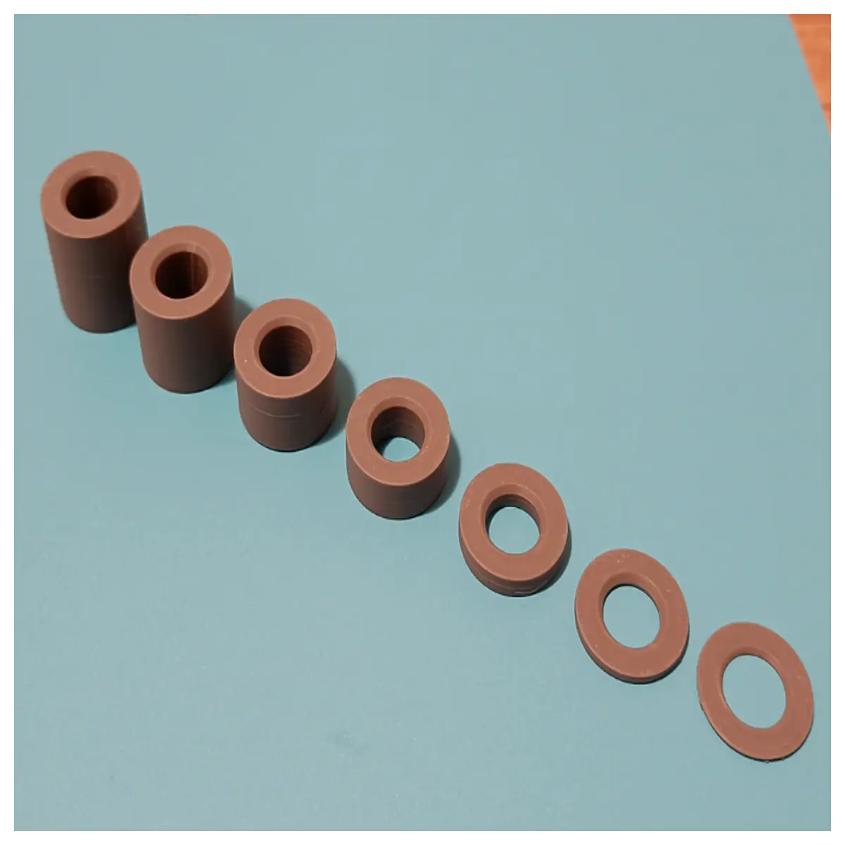 M14 Washers Gaskets 12mm 25mm Valve Parts Seal Fittings Pipe Accessories