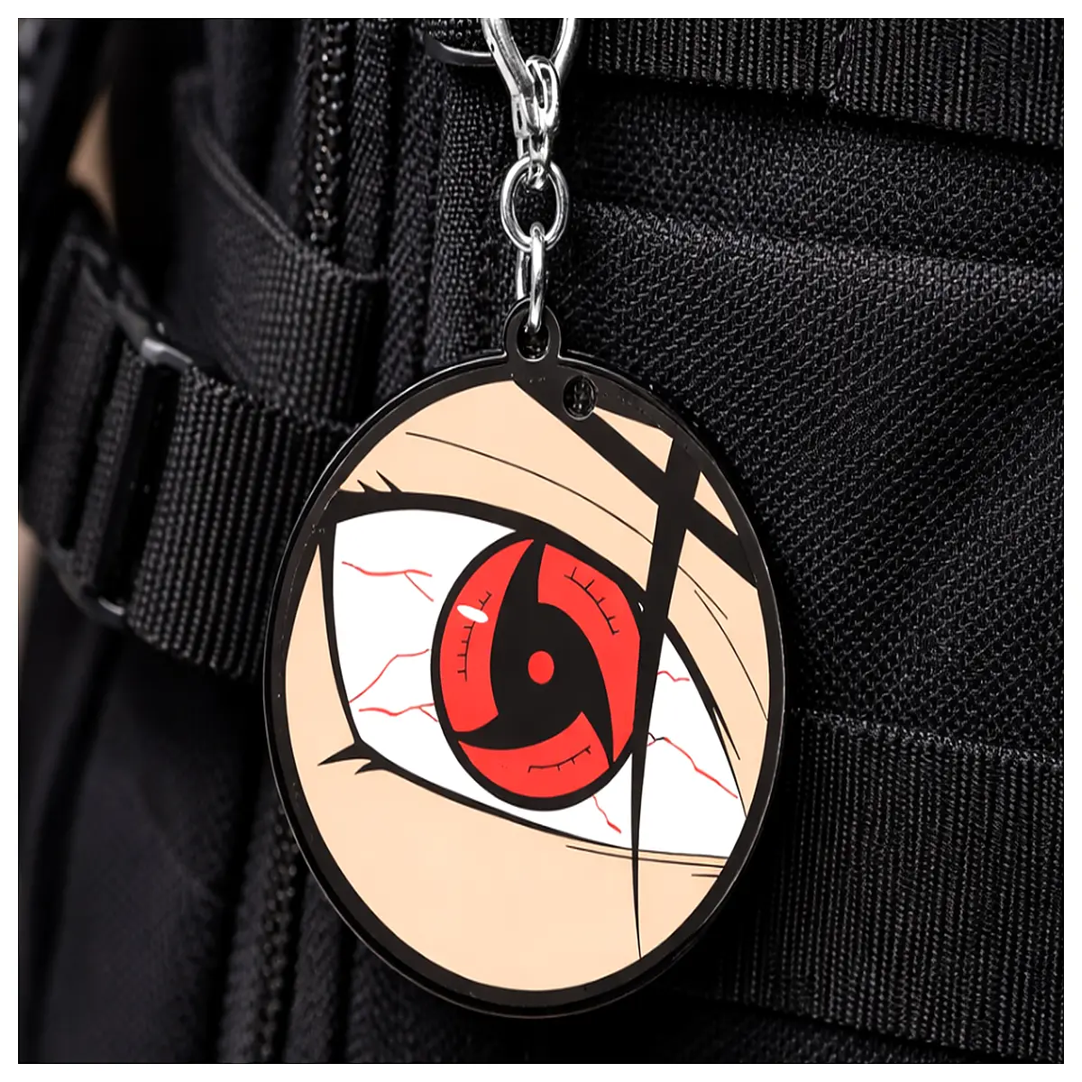 Backpack Charms Sharingan Charm Accessories Anime Collectibles Ryoichi Takeda Jump