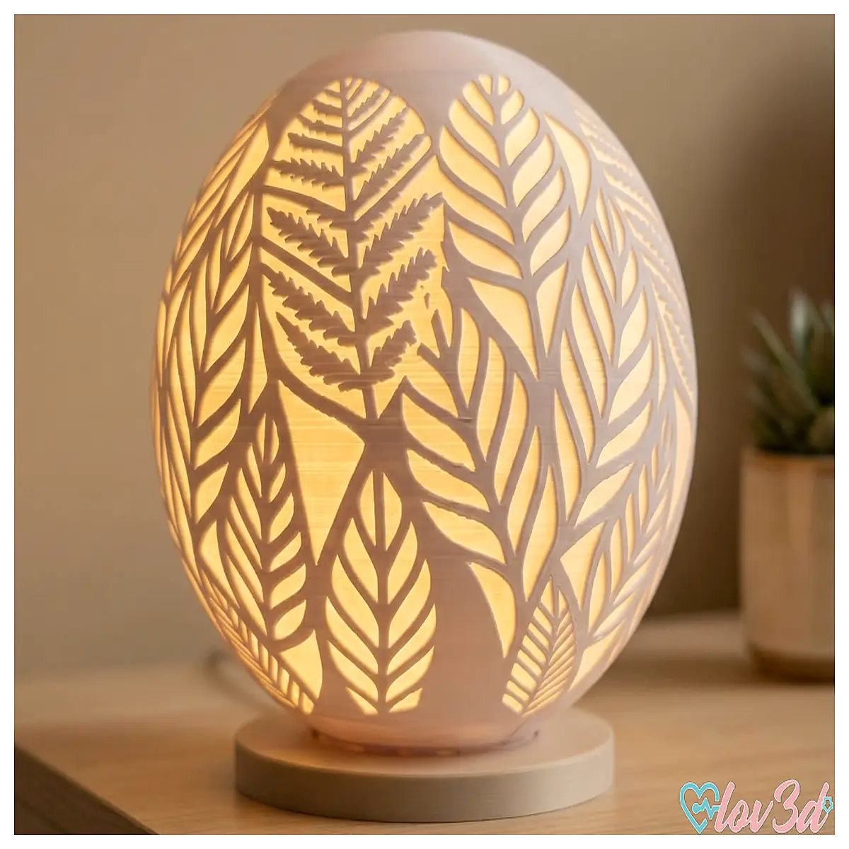 Leaf Grid Ball Base Tea Holder Minimalist Zen Decor Tabletop Ornament Green Plant