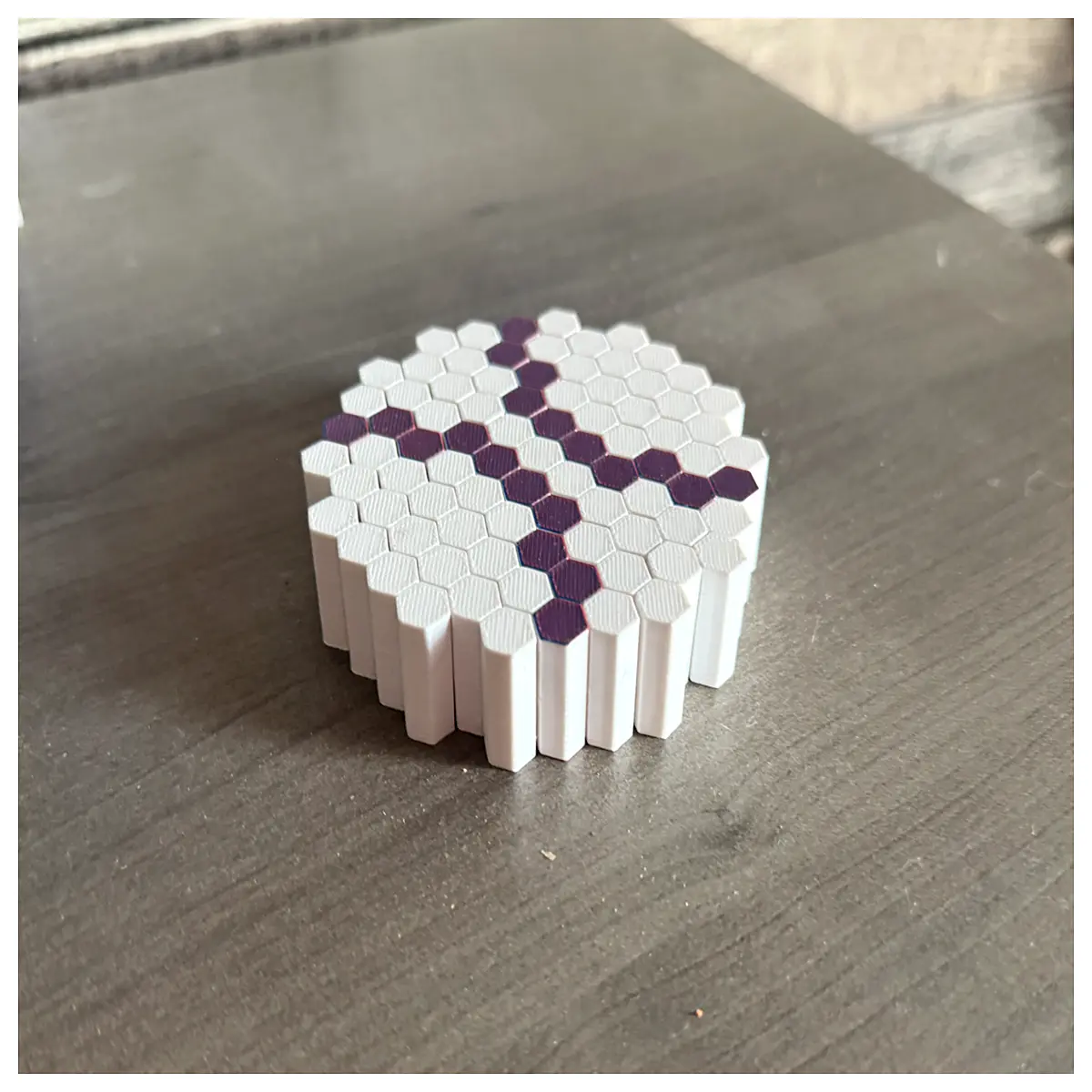 Pixelated Baseball Stress Ball Relief Toy Fidget Ball Anxiety Release Sport Fun Stress Buster Hand Grip Toy
