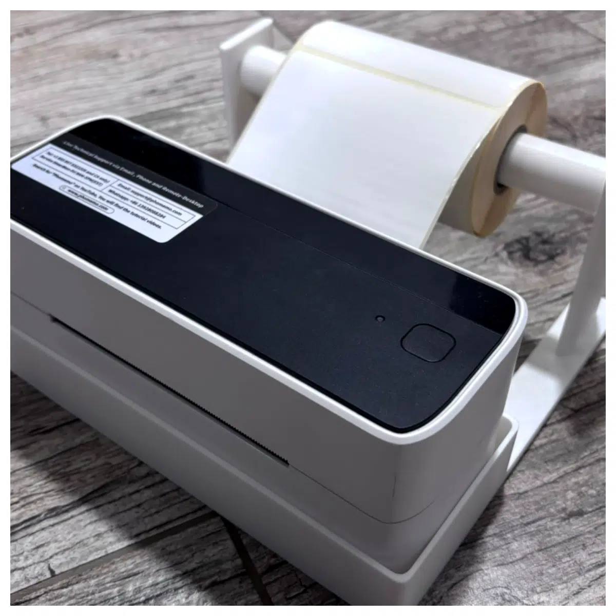 Phomemo Label Printer Shipping Labels Parcel Labels Production Batch Labels Logistics Automation Label Printing Device Barcode Labels