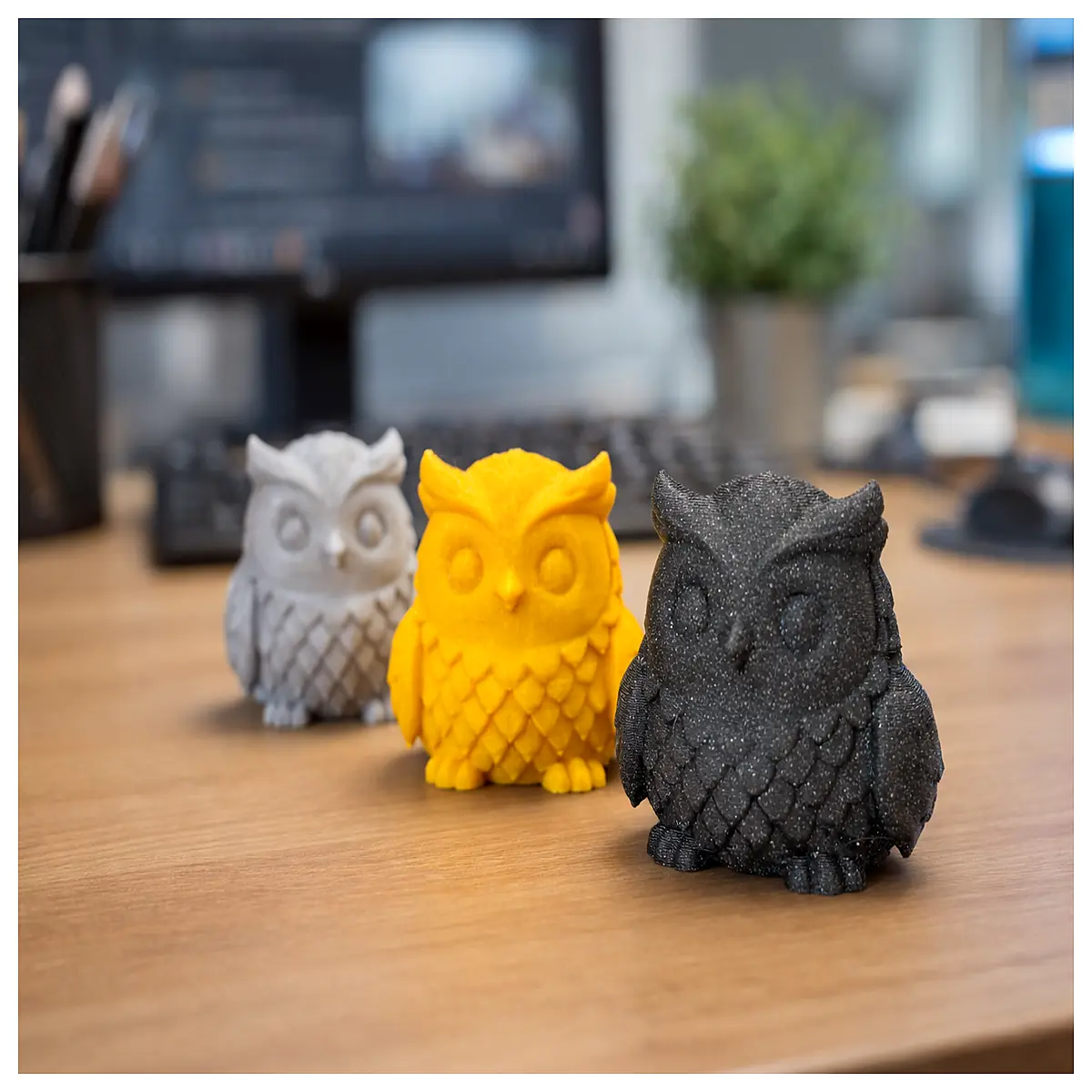 Qibi Owl Smart Toy Child Educational Toy Baby Learning Safe Eco Friendly Early Learning Family Time