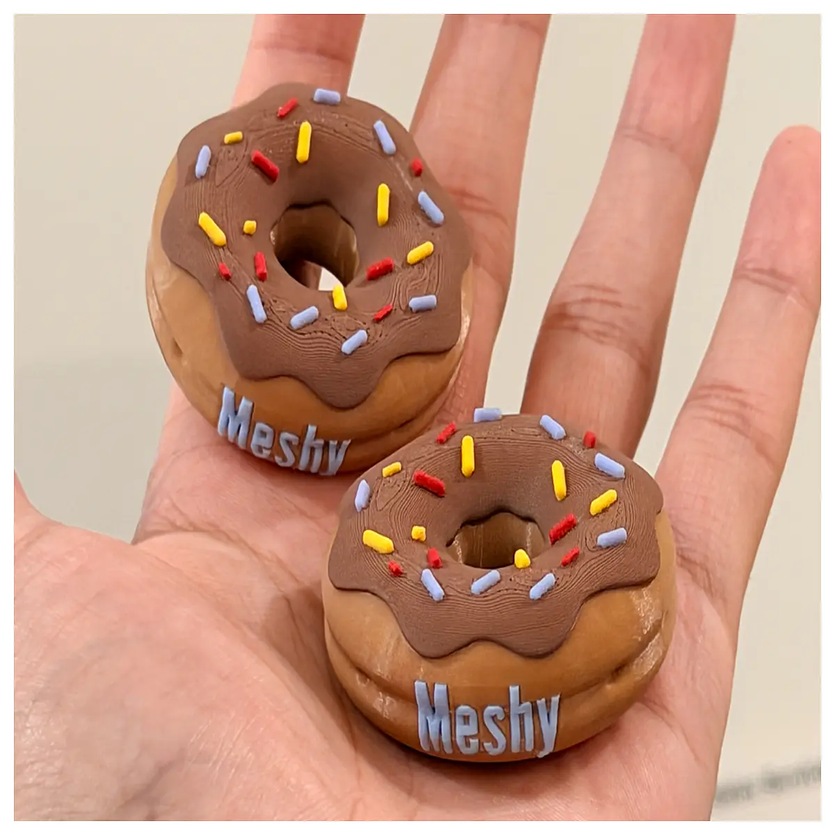 Miniature Doughnut Models Food Simulation Miniature Cake Decoration Sweet Treat Props Toy Accessories Food Models