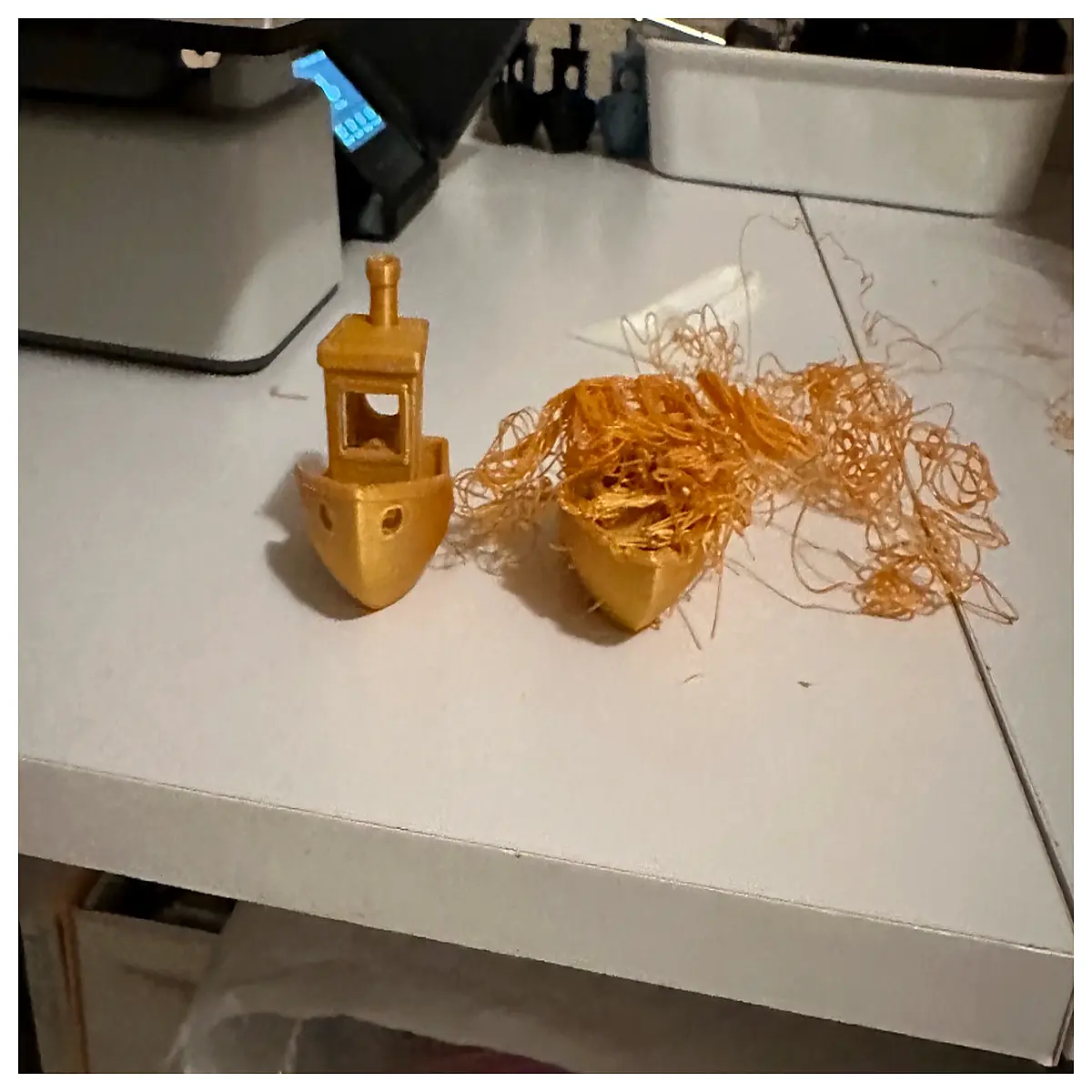 funny benchy filament prank printer enthusiasts