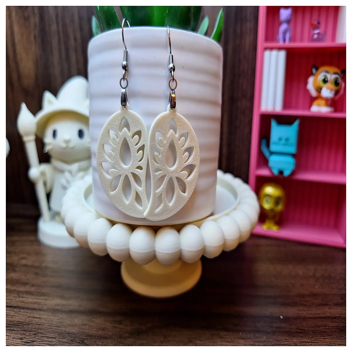 Shell Earrings d Nautilus Design Women s Jewelry Decor Accessory Shell Ear Studs