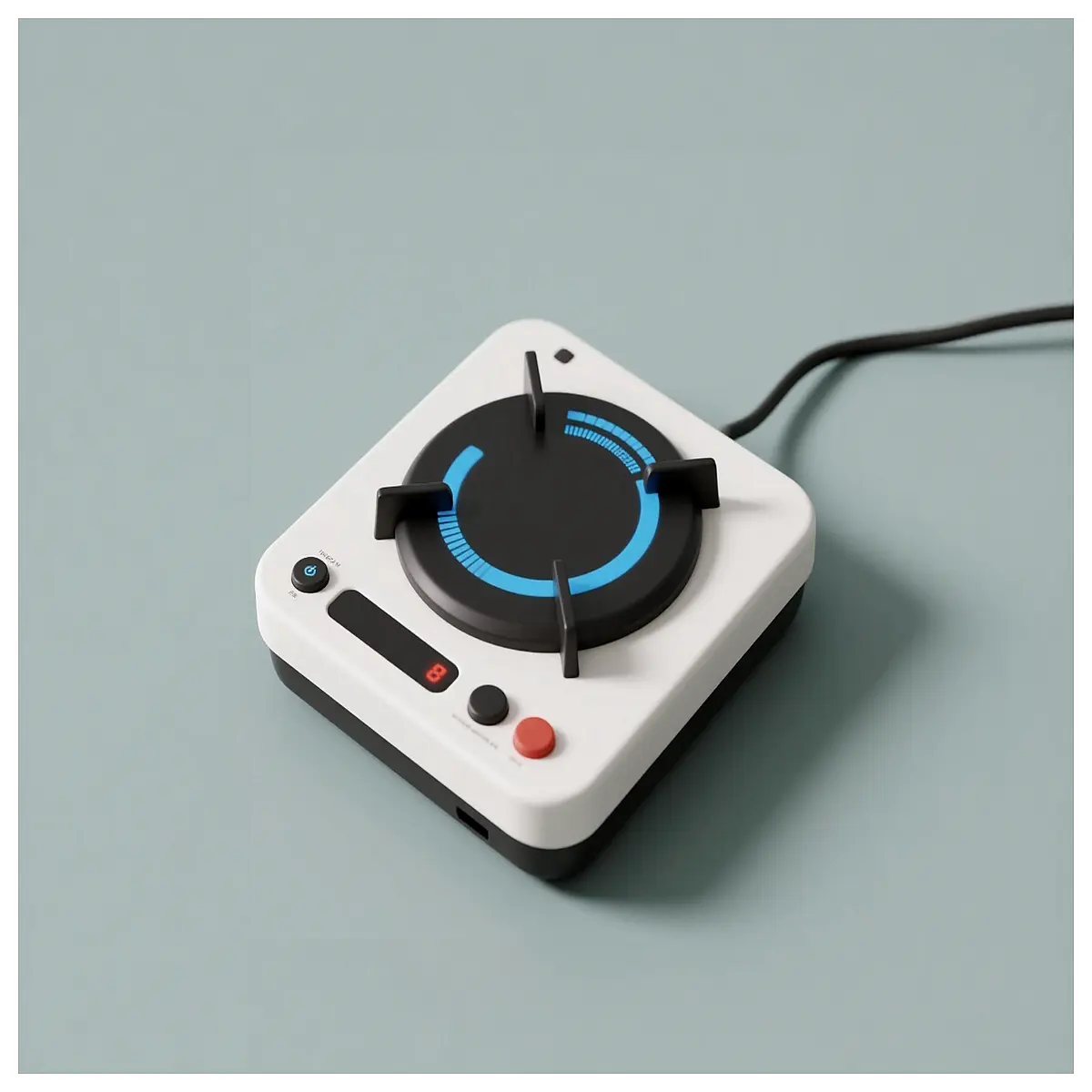 Induction Cooktop Kids Toy Kitchen Learning Encyclopedia Toddler ing Play House Toys Educational Kitchen Toys Develop Fine Motor Skills
