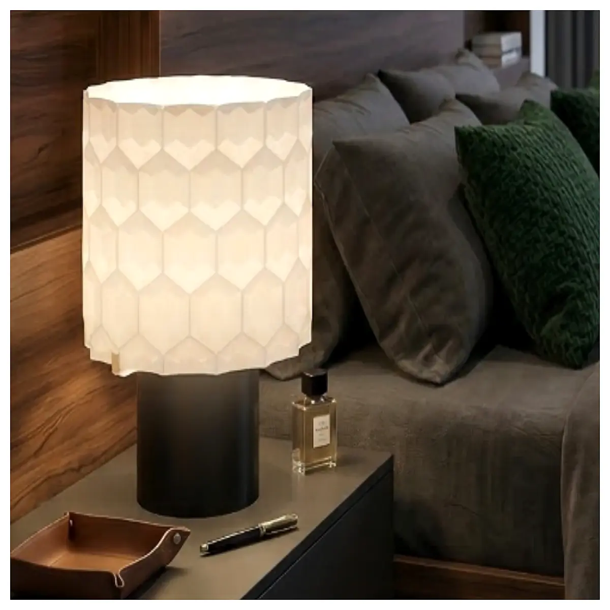 Interwoven Decorative Lighting Living Room Bedroom Lamps Create Romantic Atmosphere Lighting Accessories